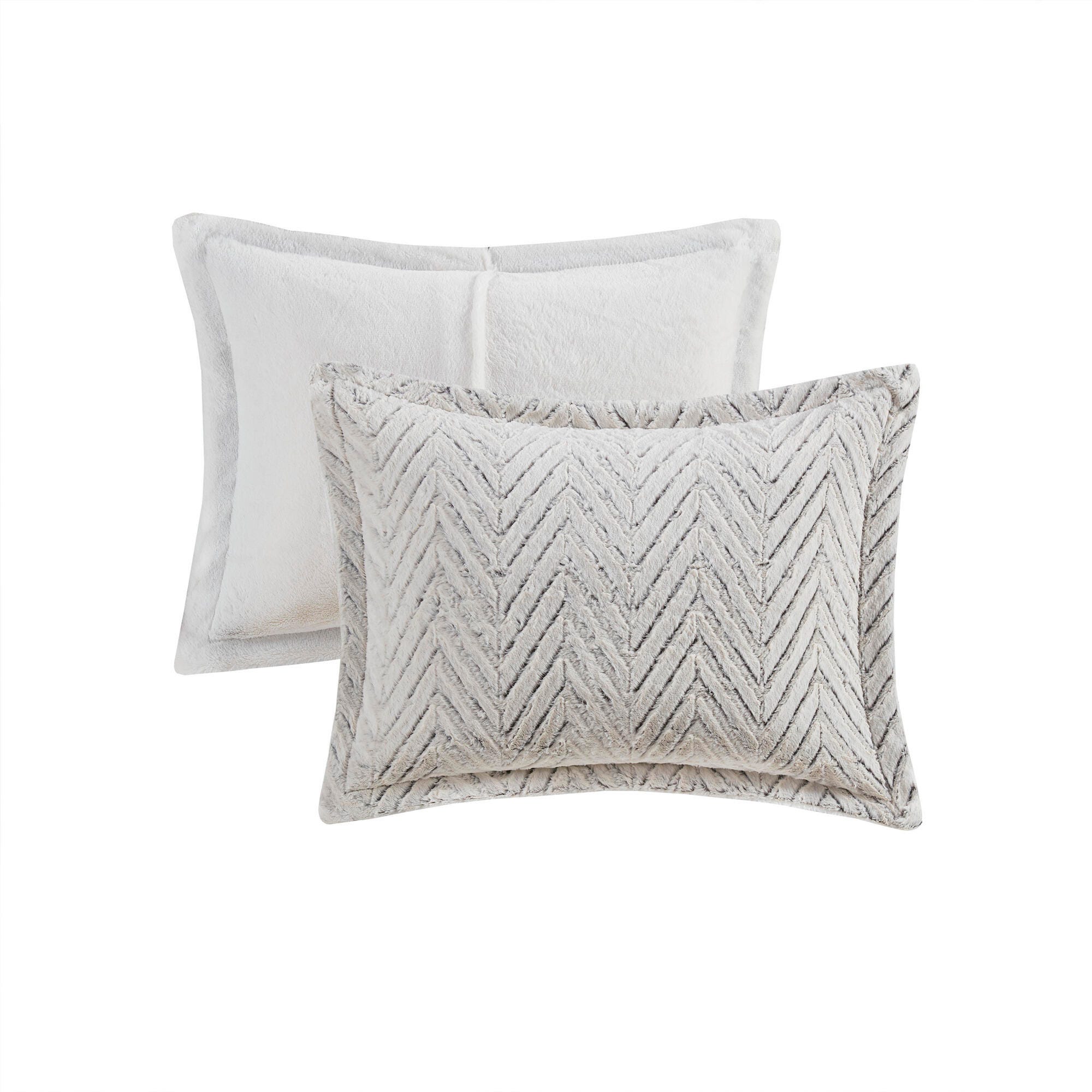 Madison Park Adelyn Full/Queen Ultra Plush Down Alternative Comforter Set, Ivory, large