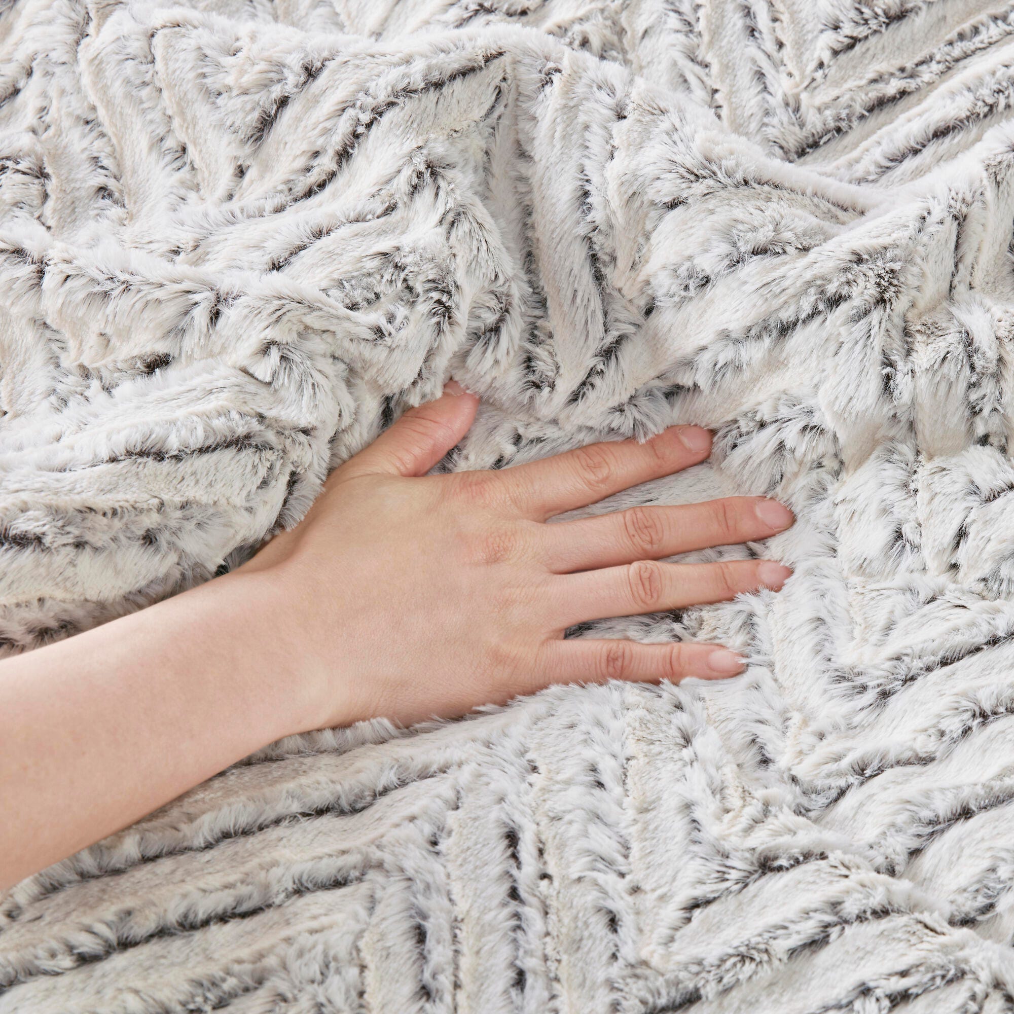 Madison Park Adelyn Full/Queen Ultra Plush Down Alternative Comforter Set, Ivory, large