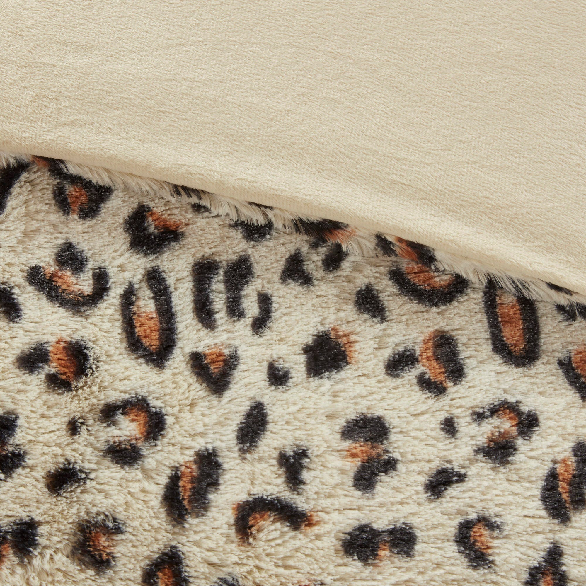 Madison Park Zuri King 4 Piece Faux Fur Comforter Set