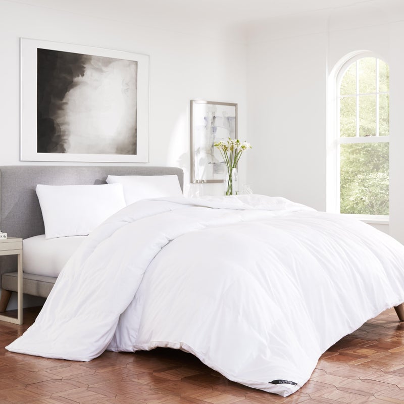 J.Queen New York Regency Down Alternative Comforter, White