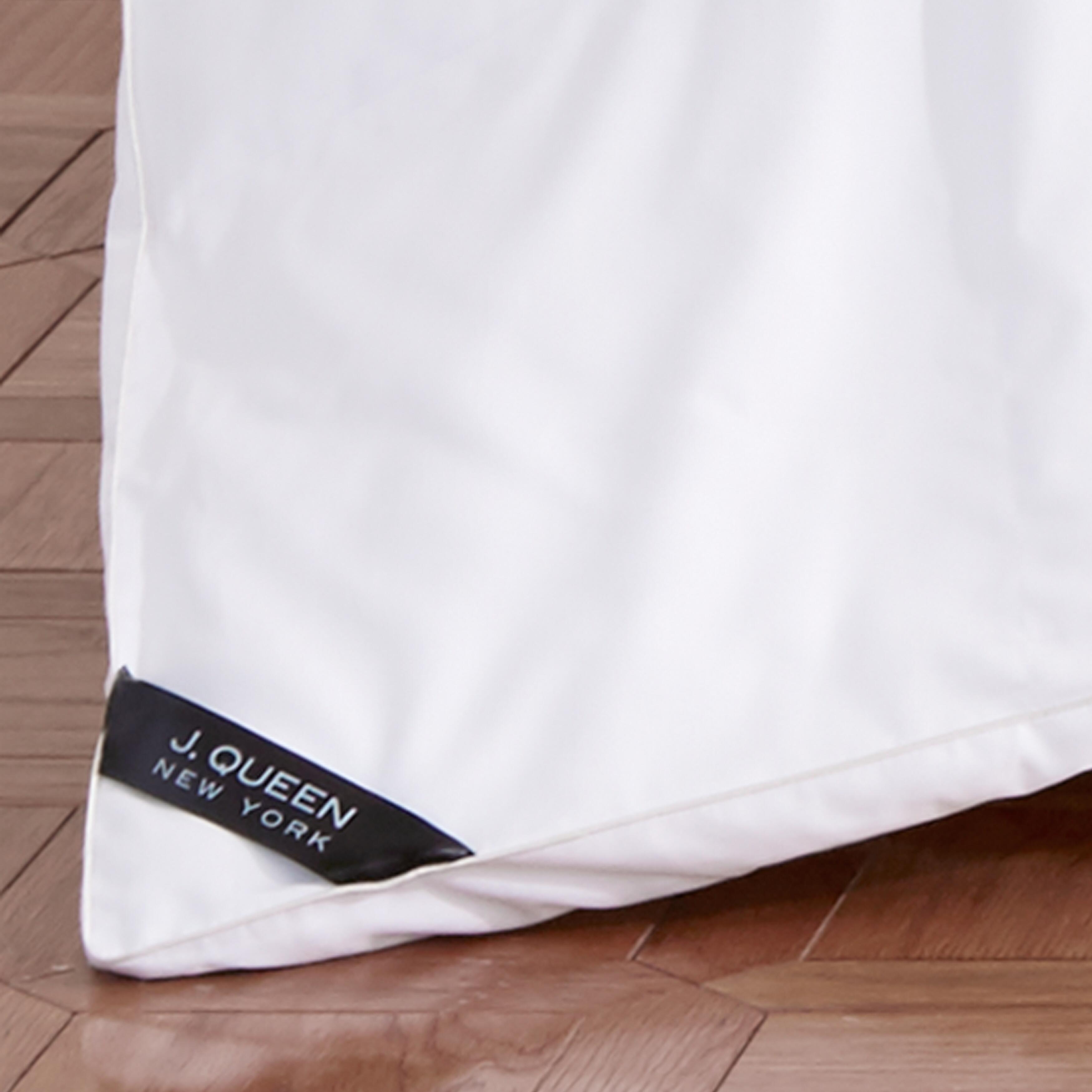 J.Queen New York Regency Down Alternative Comforter, White, large