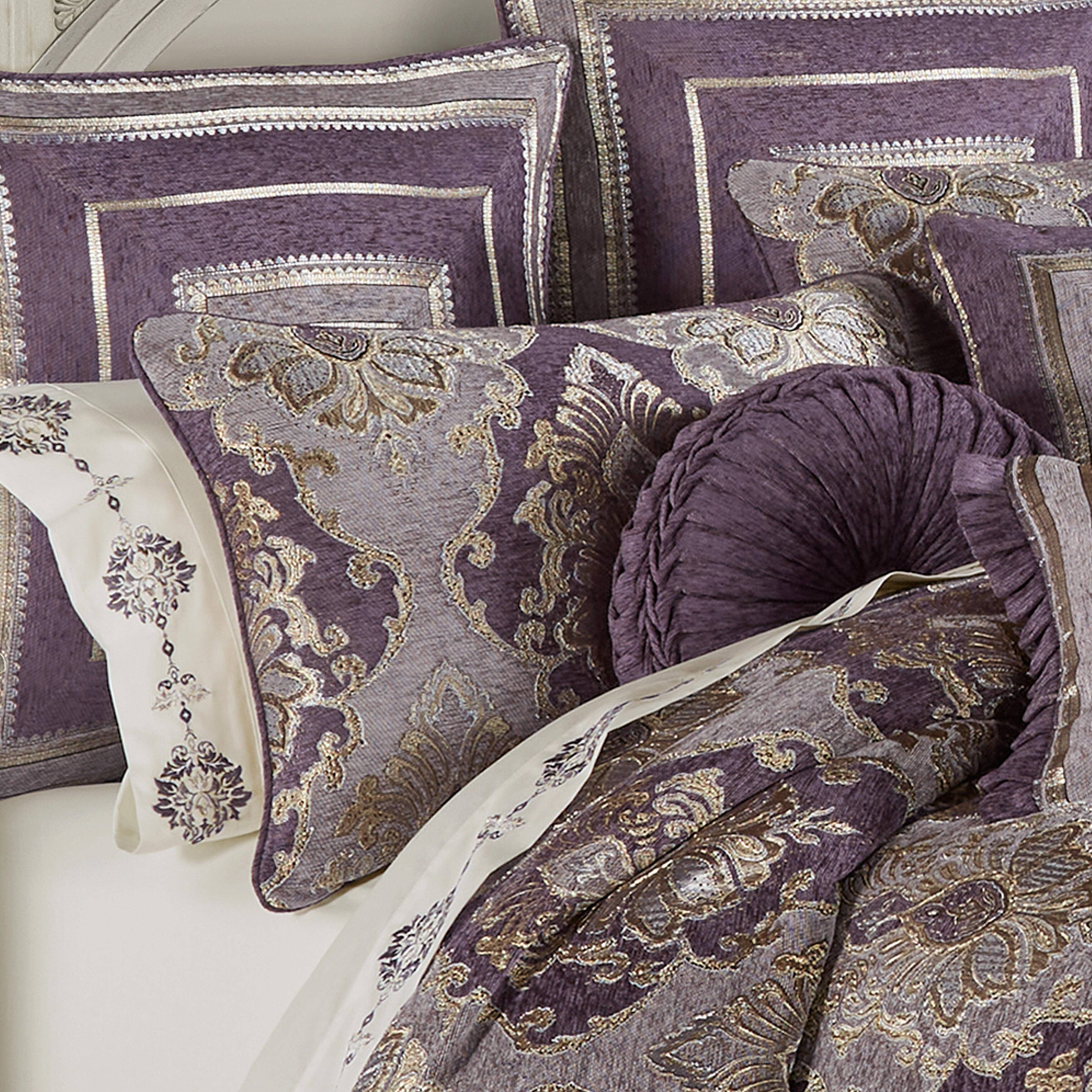 Five Queens Court Dominique Queen 4 Piece Comforter Set | Ashley