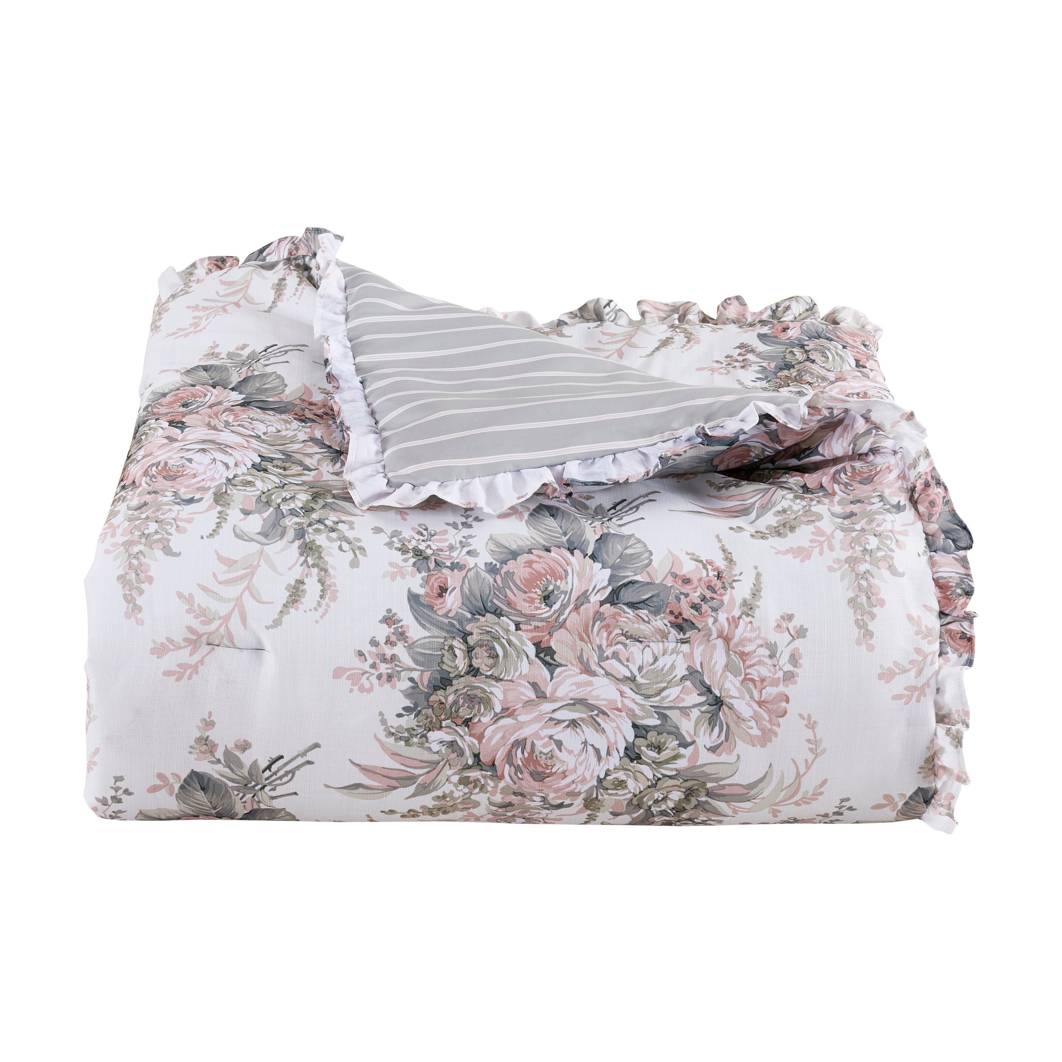 Royal Court Estelle Blush King 4Pc. Comforter Set, Blush, rollover