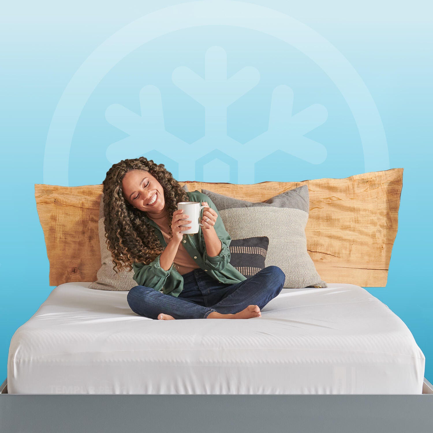 TEMPUR-Breeze™ Queen Mattress Protector | Ashley