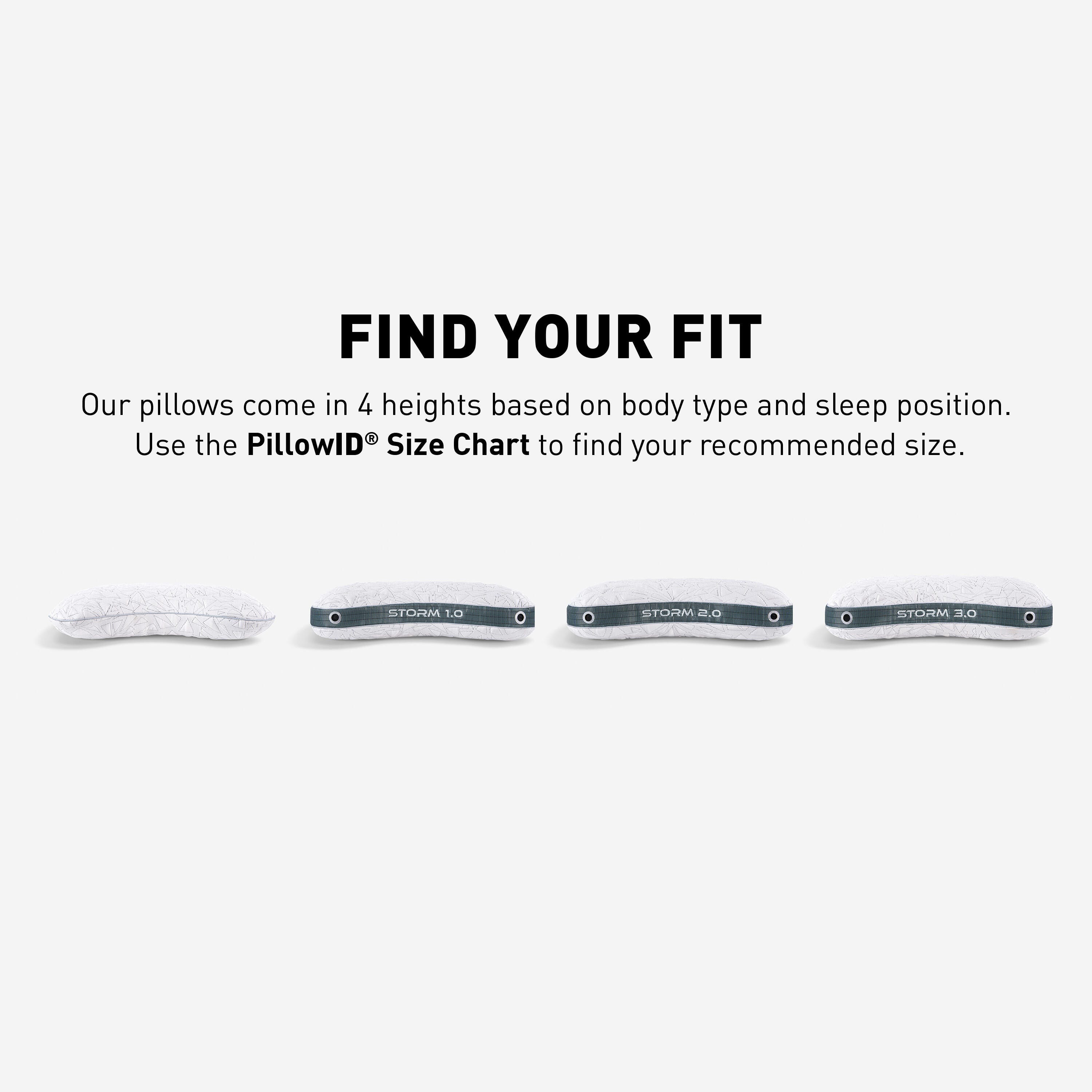 Bedgear Storm Cuddle 3.0 Pillow, , large