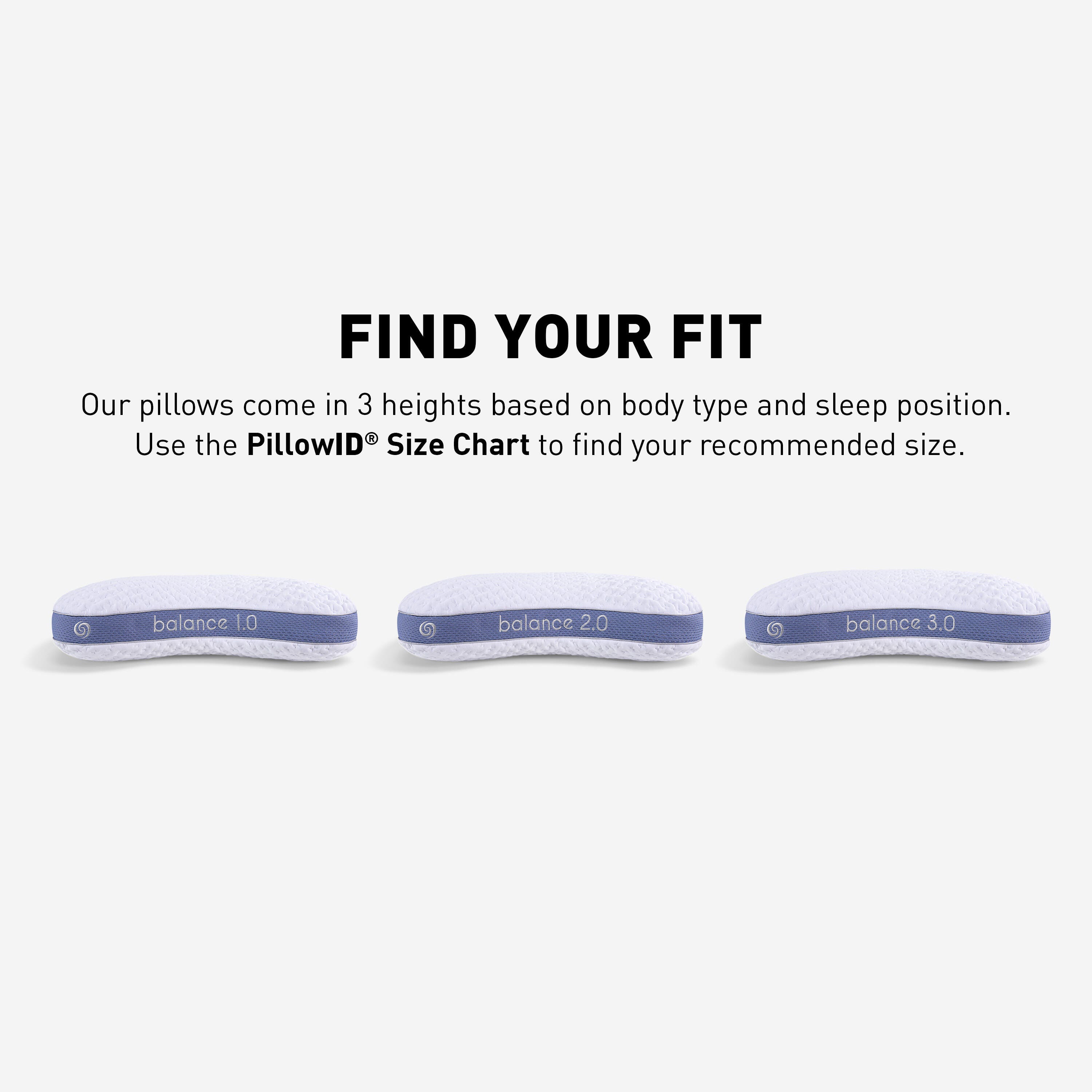 Bedgear Balance Cuddle 3.0 Pillow, , large