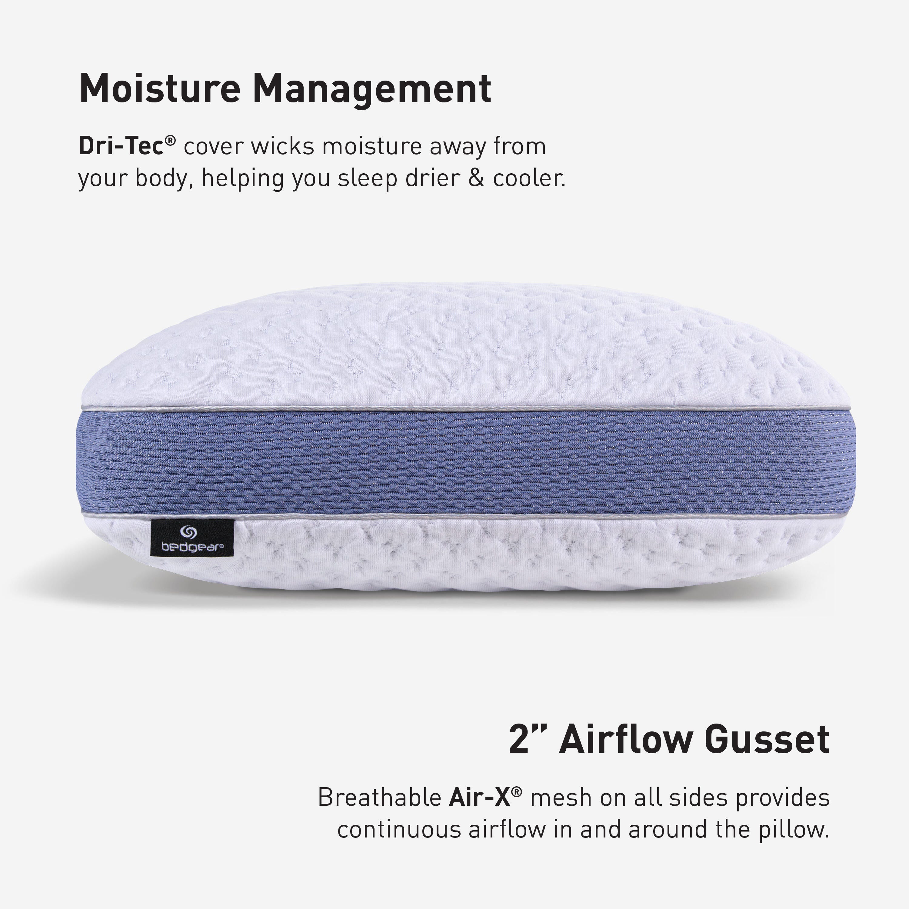 Bedgear Balance Cuddle 2.0 Pillow, , large
