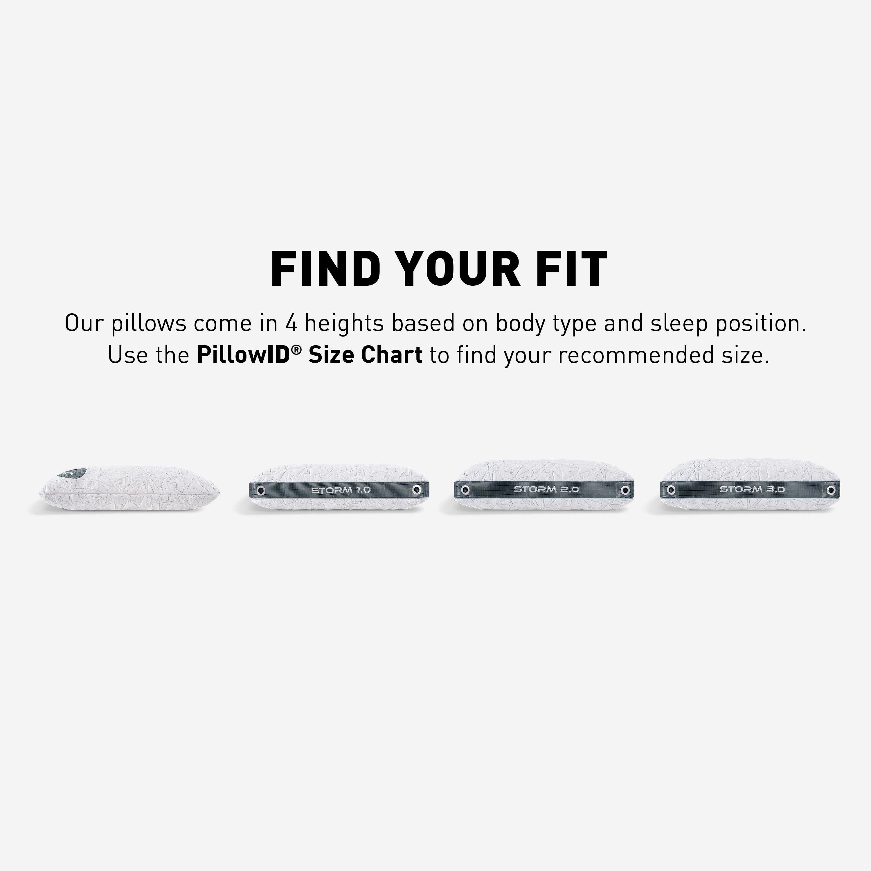 Storm Performance Pillow Storm 2.0 Performance Pillow, , large