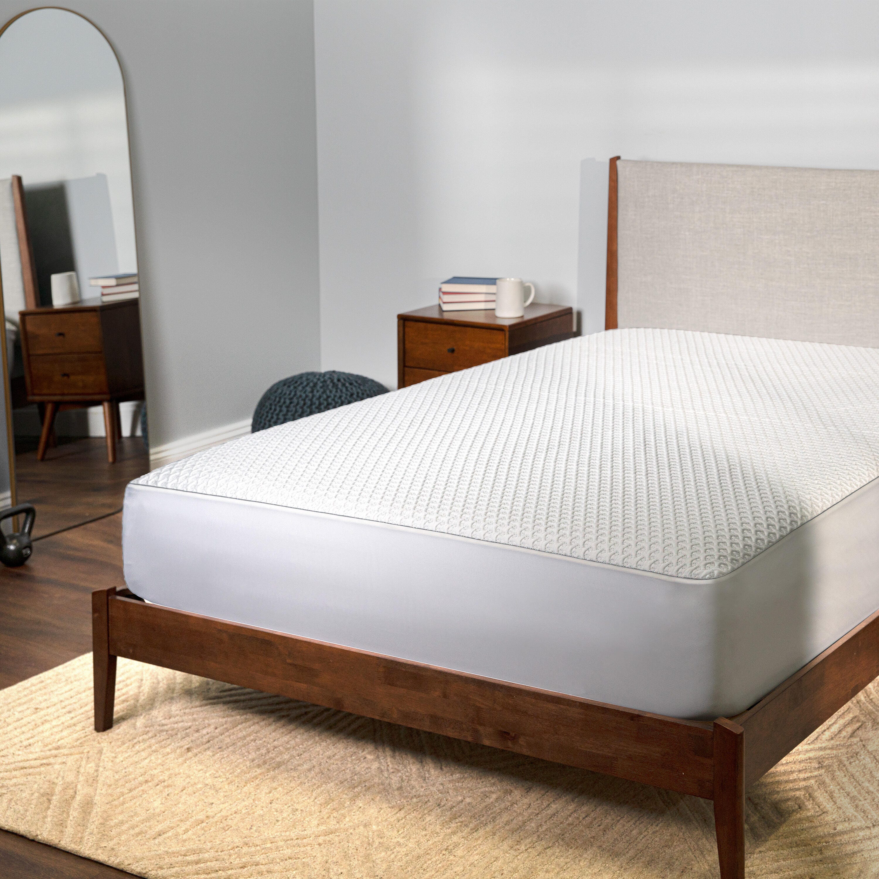 Ver-Tex Performance Mattress Protector Ver-Tex Performance Mattress Protector, White, large