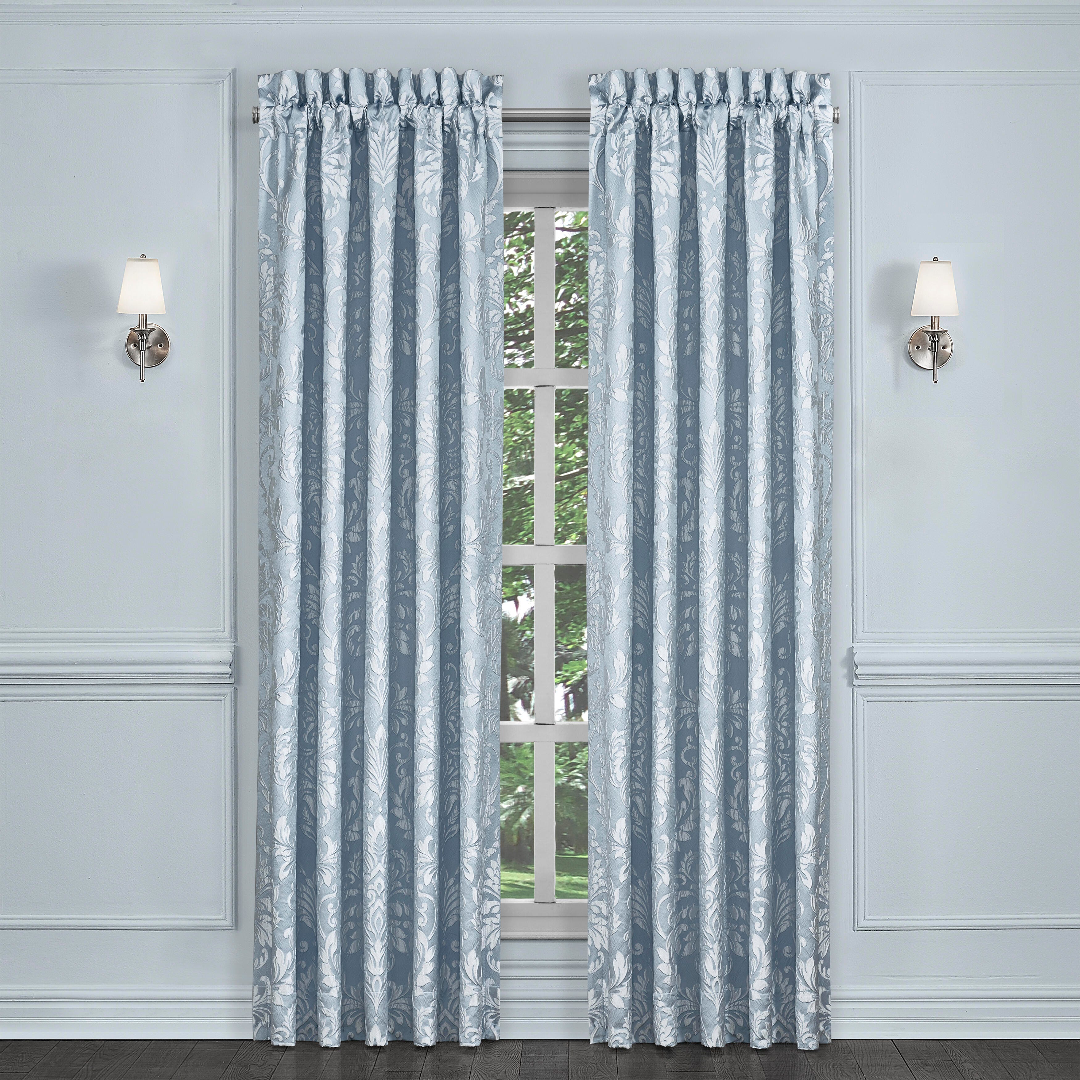 J.Queen New York New York Malita Window Panel Pair, , rollover