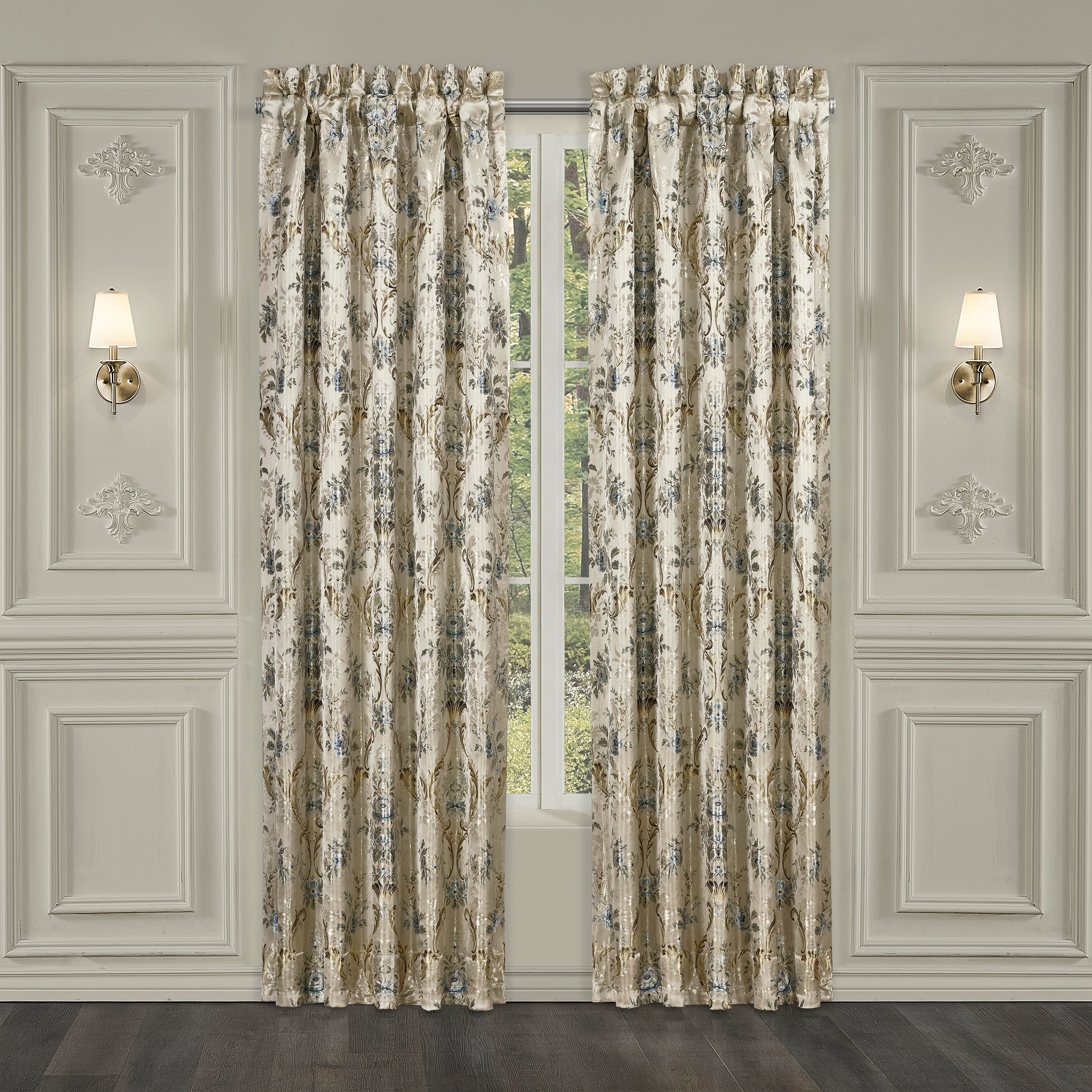 J.Queen New York New York Jacqueline Window Panel Pair, , large