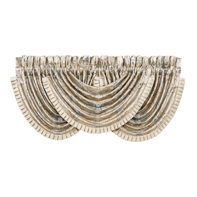 J. Queen New York New York Jacqueline Window Waterfall Valance