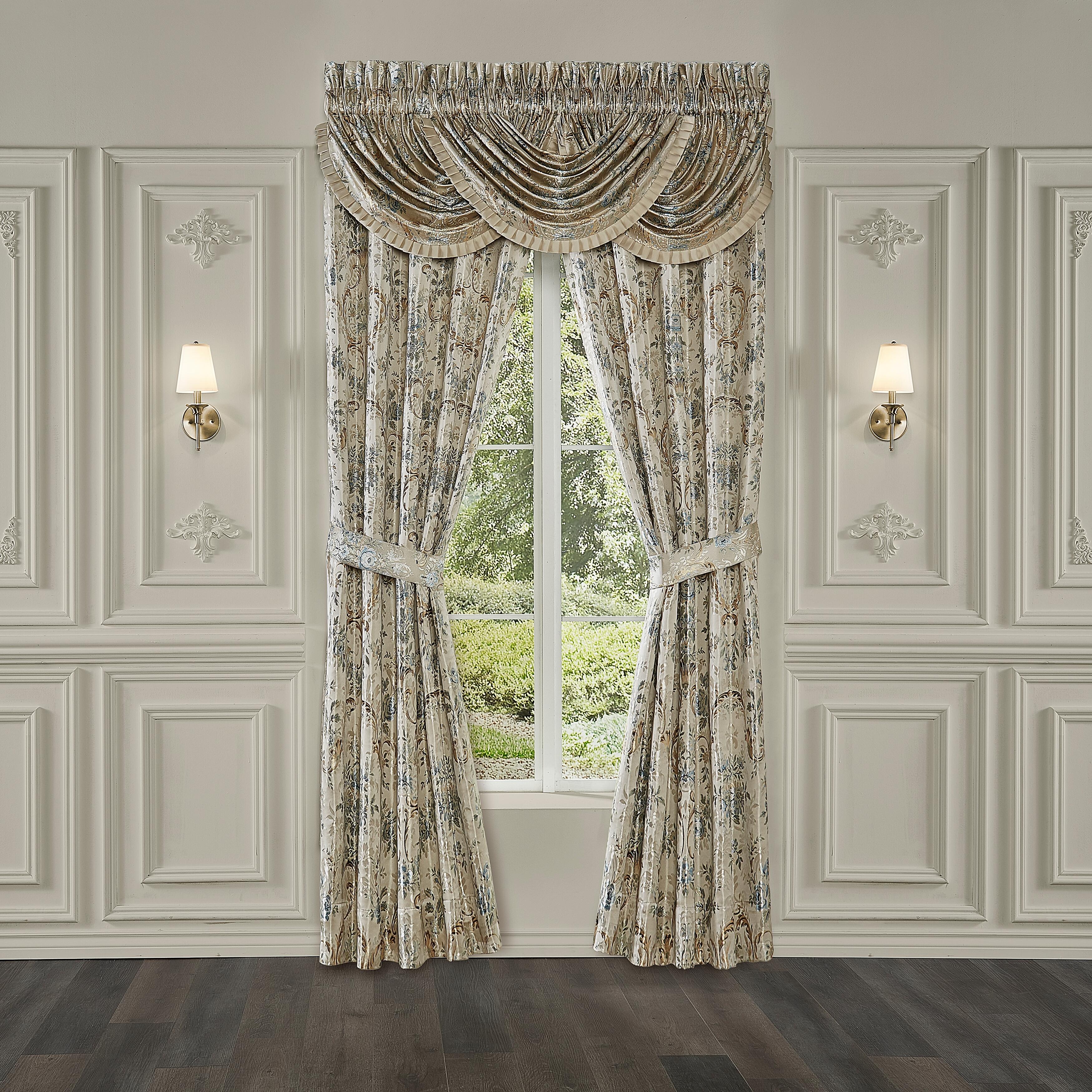 J.Queen New York New York Jacqueline Window Waterfall Valance, , large