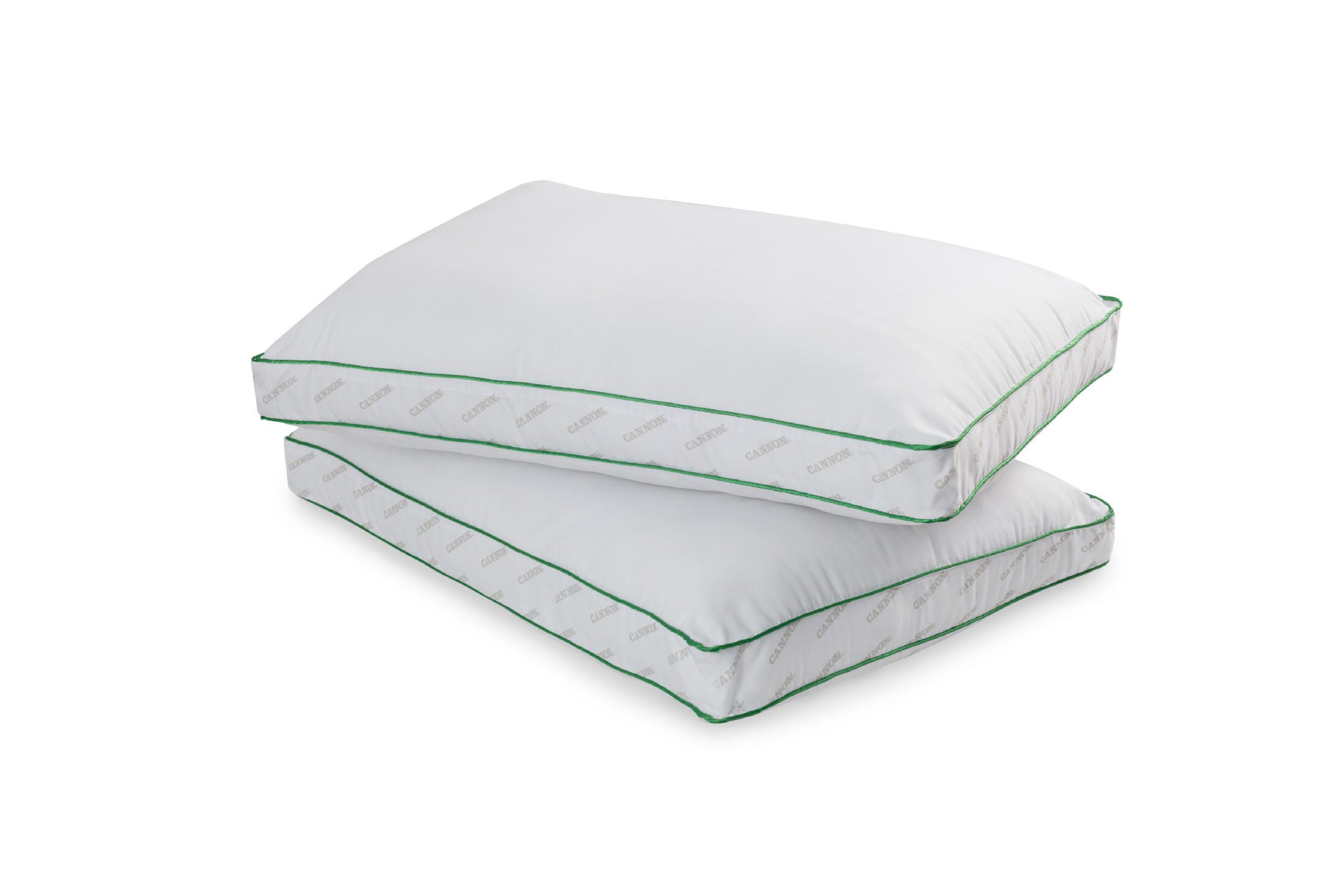 Cannon Firm 2 Inch Gusset 2 Pack Pillow Set, , large