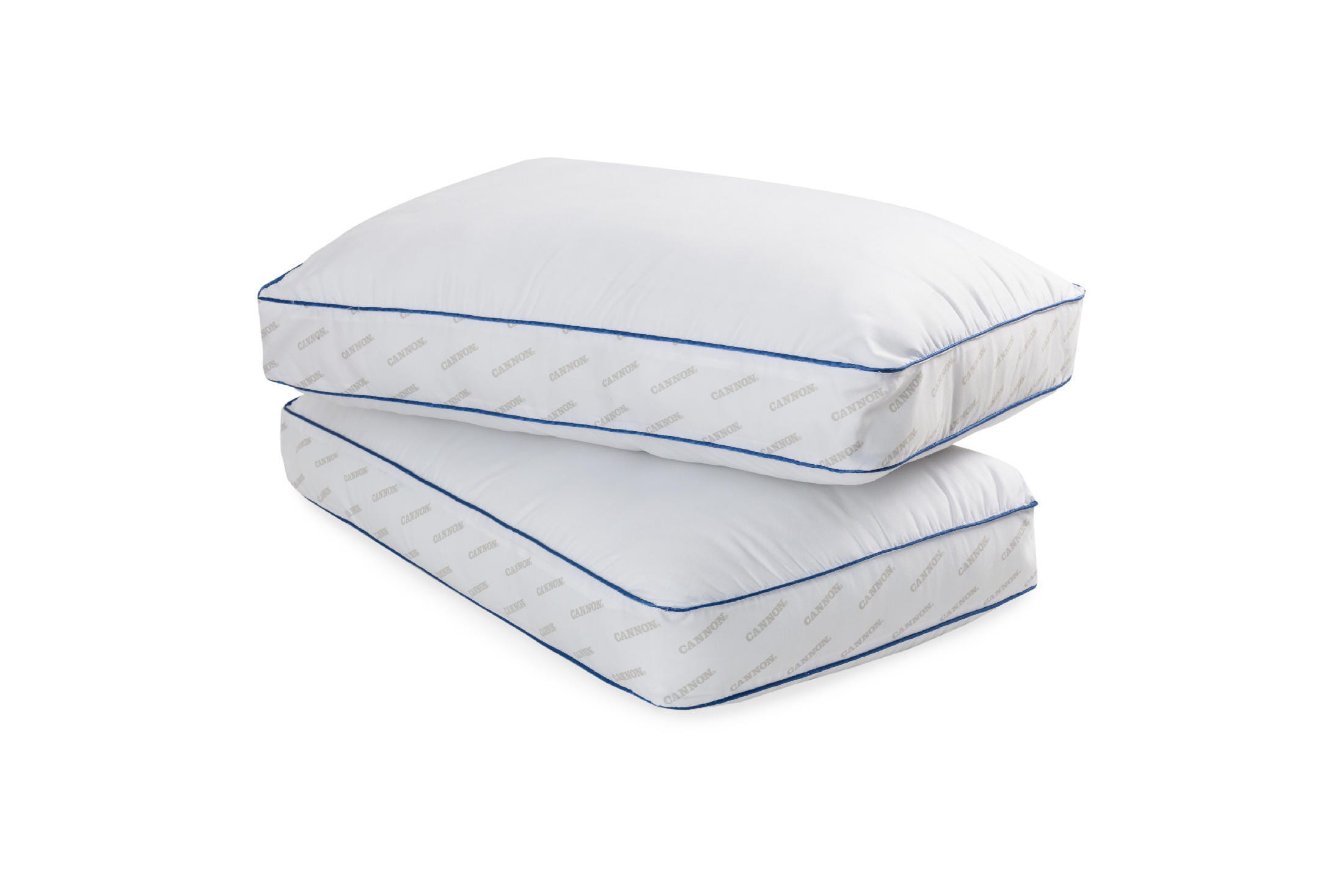 Cannon Microfiber Gusset Extra Firm Pillow 2 Pack Extra Firm 3 Inch Gusset 2 Pack Pillow Set, , large