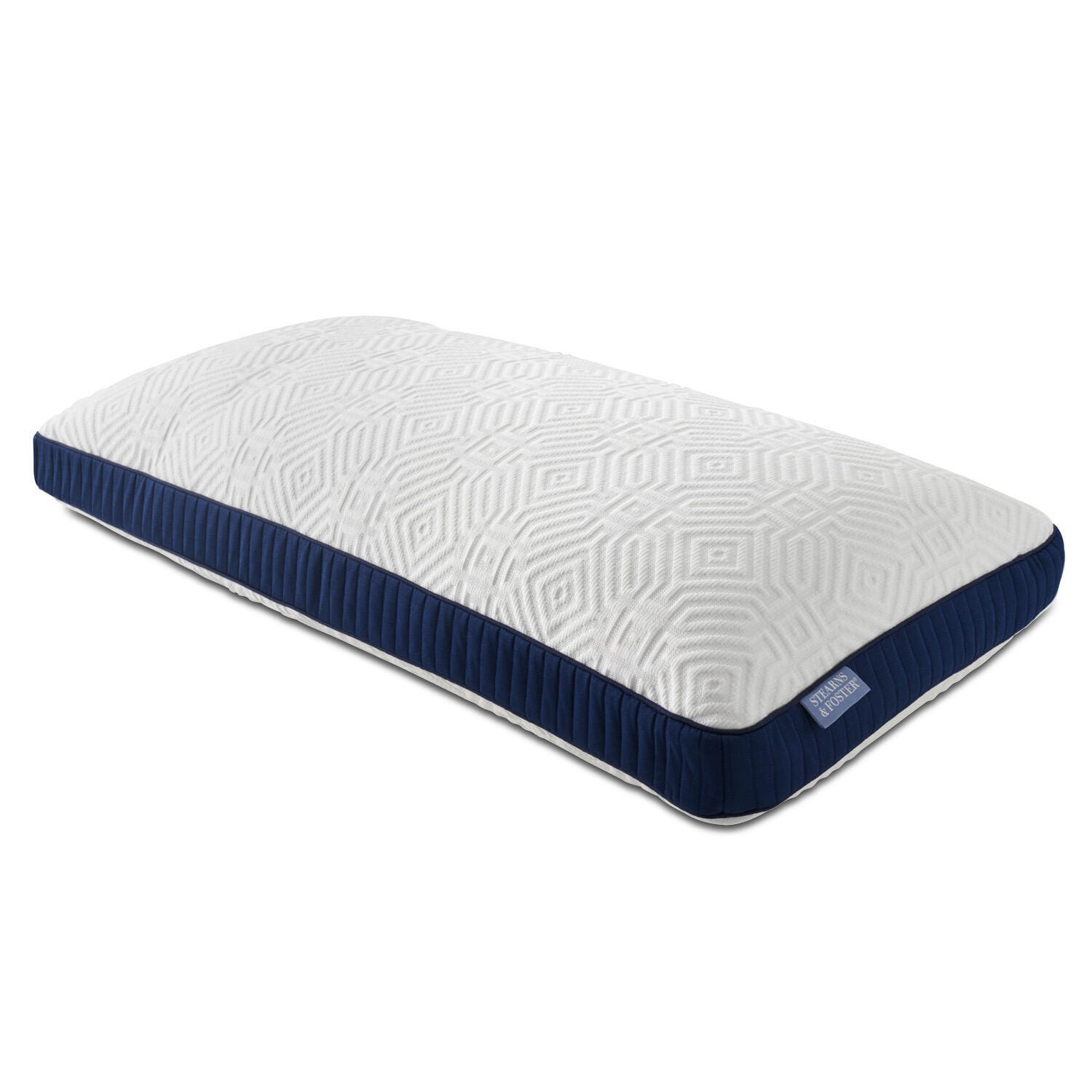 Stearns & Foster&reg; Lux Estate Queen Pillow, White, large