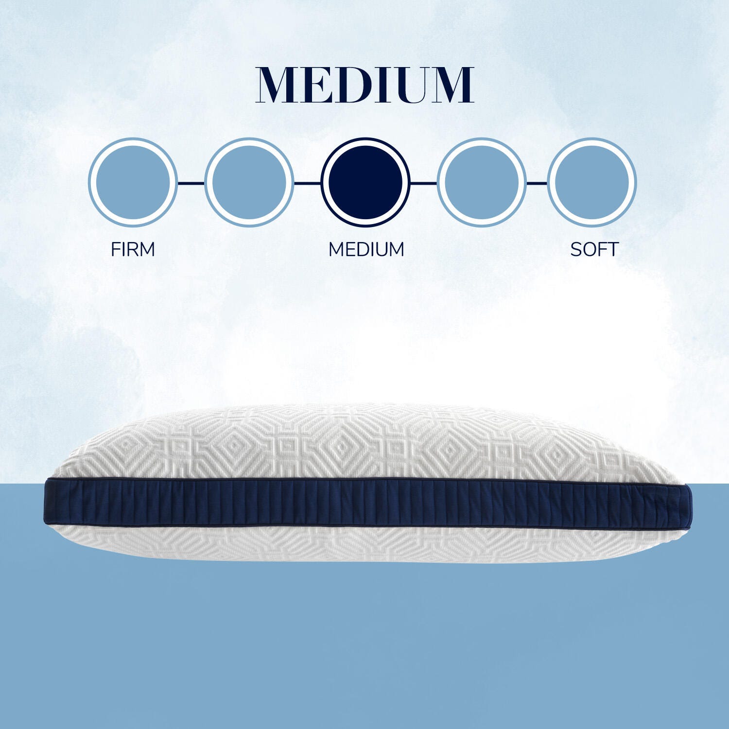 Stearns & Foster® Lux Estate King Pillow, White, large