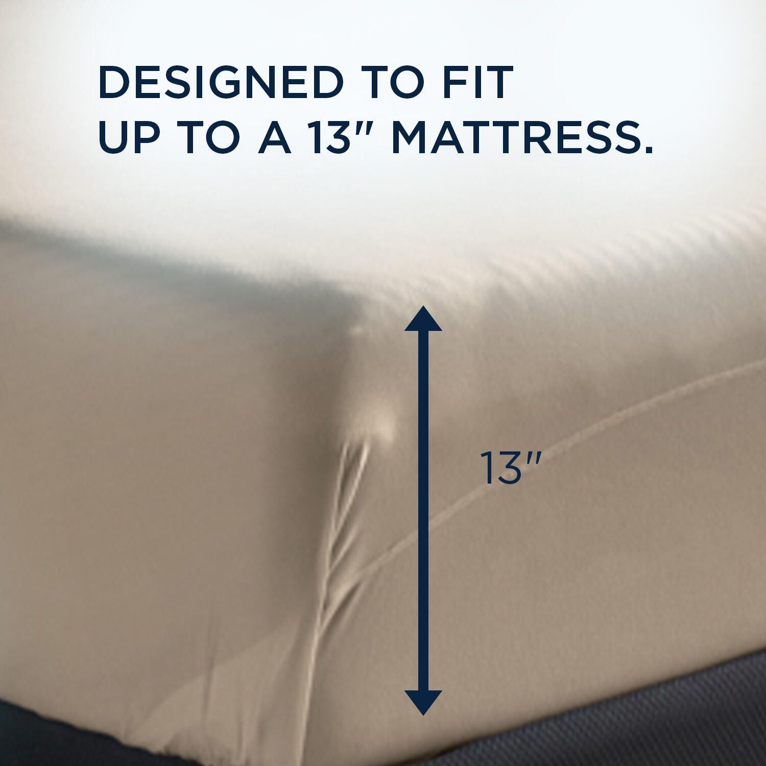 TEMPUR-breeze° Cooling Sheet Set- Split California King, Sandstone, large