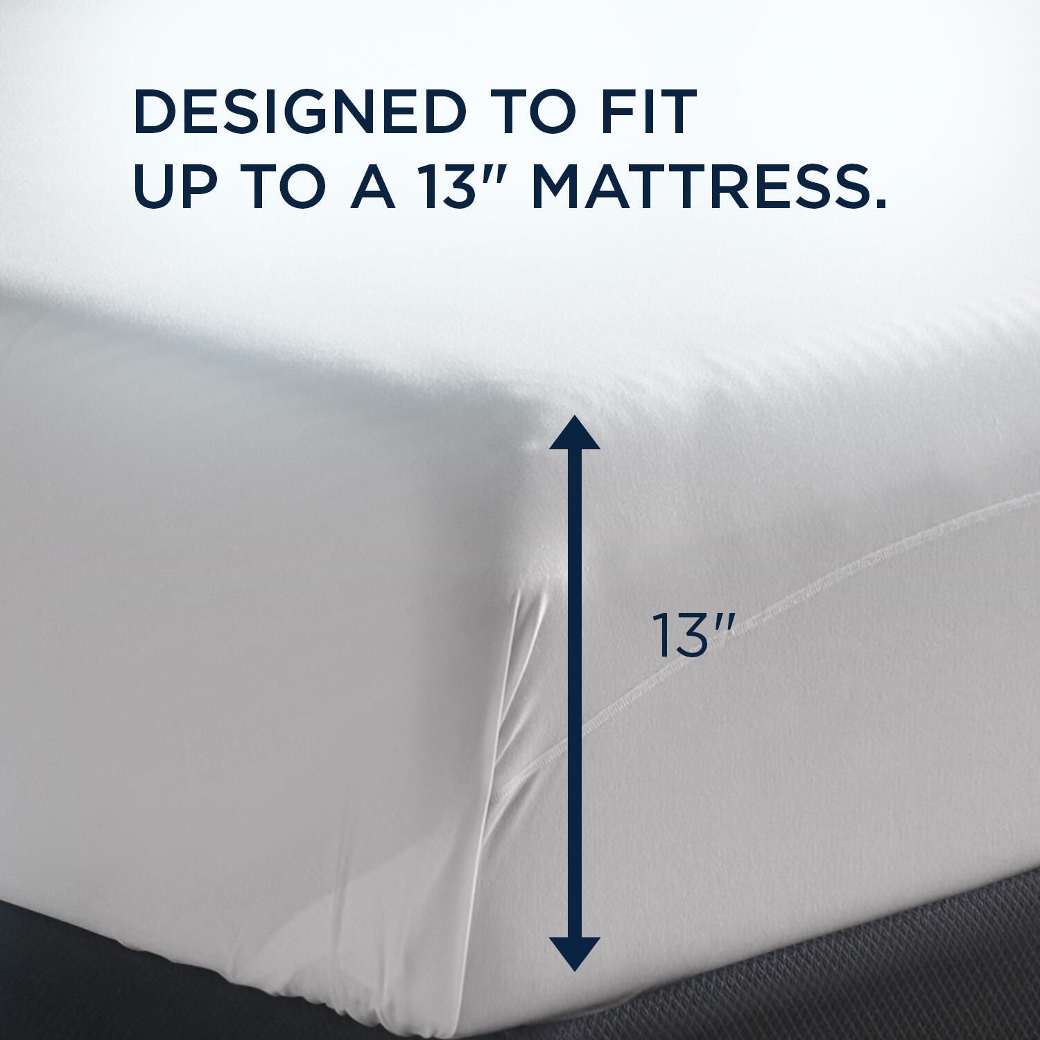 TEMPUR-breeze° Cooling Sheet Set- Split King, White, large