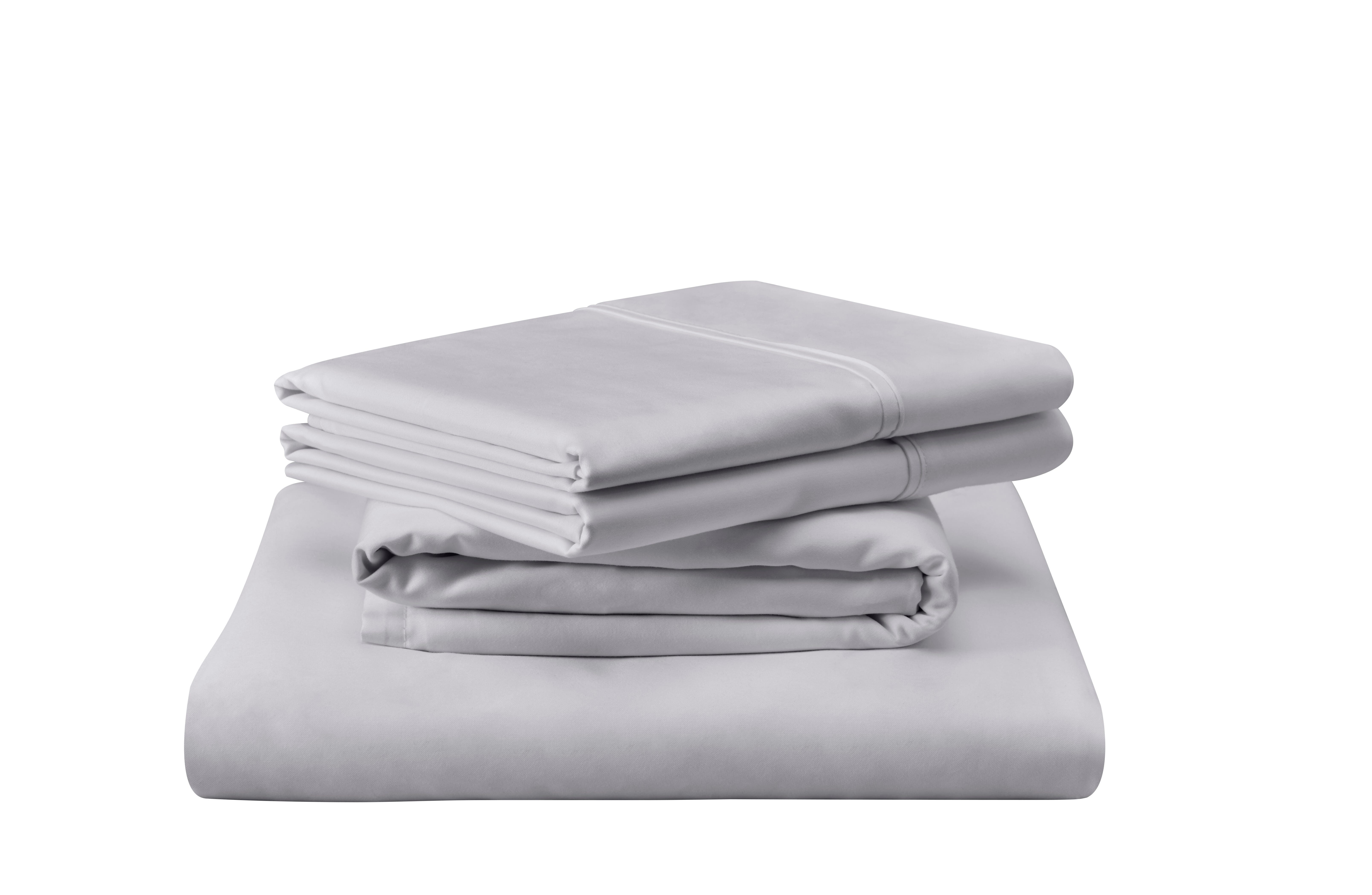 TEMPUR-ProAir&trade; Sheet Set- California King, Silver Mist, large