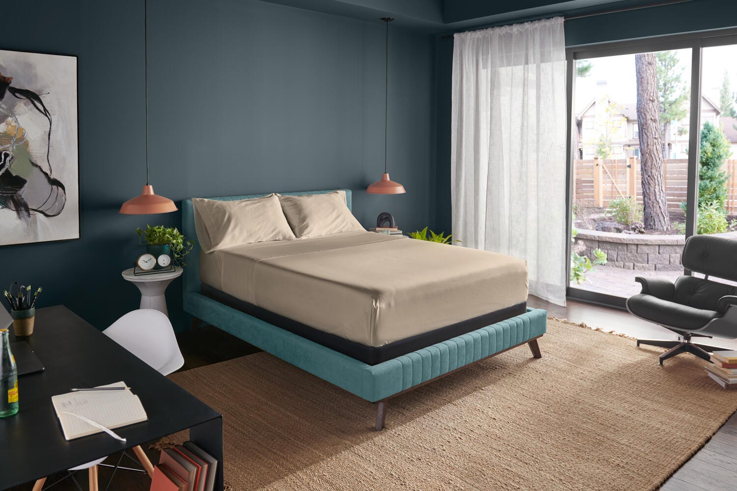 TEMPUR-ProAir&trade; Sheet Set- California King, Sandstone, rollover