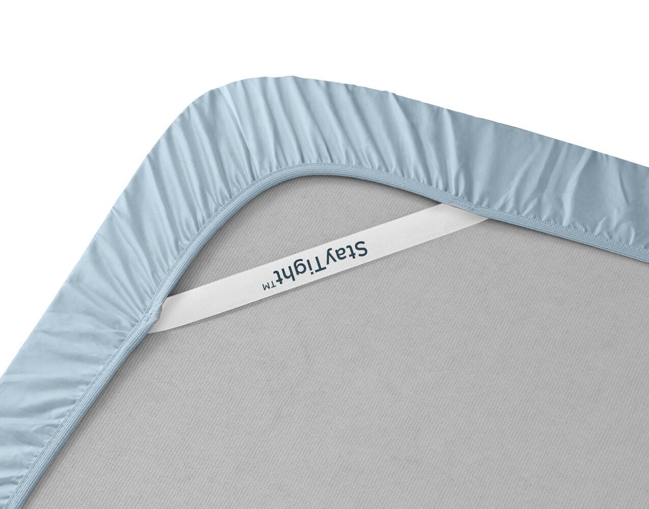 TEMPUR-ProAir™ Sheet Set- Split California King, Sleepy Blue, large