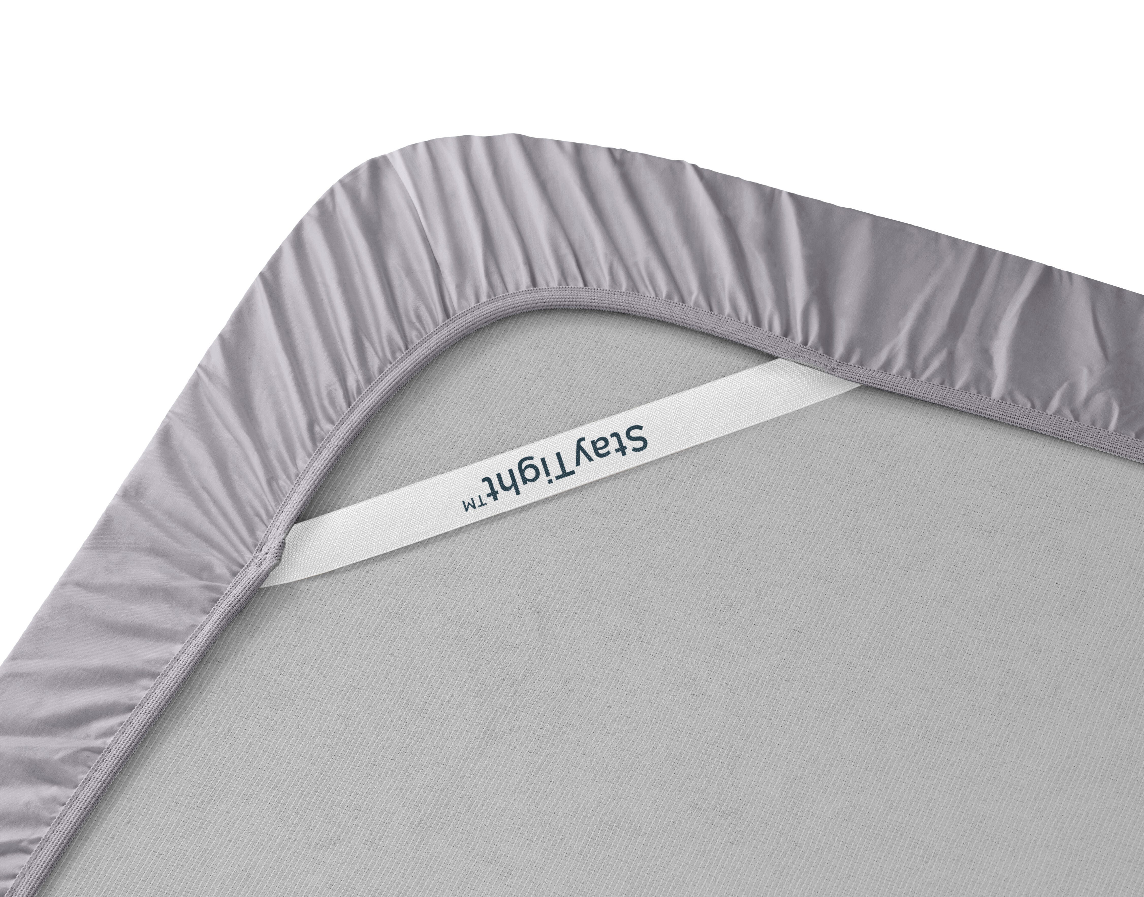 TEMPUR-ProAir™ Sheet Set- Split California King, Cool Gray, large