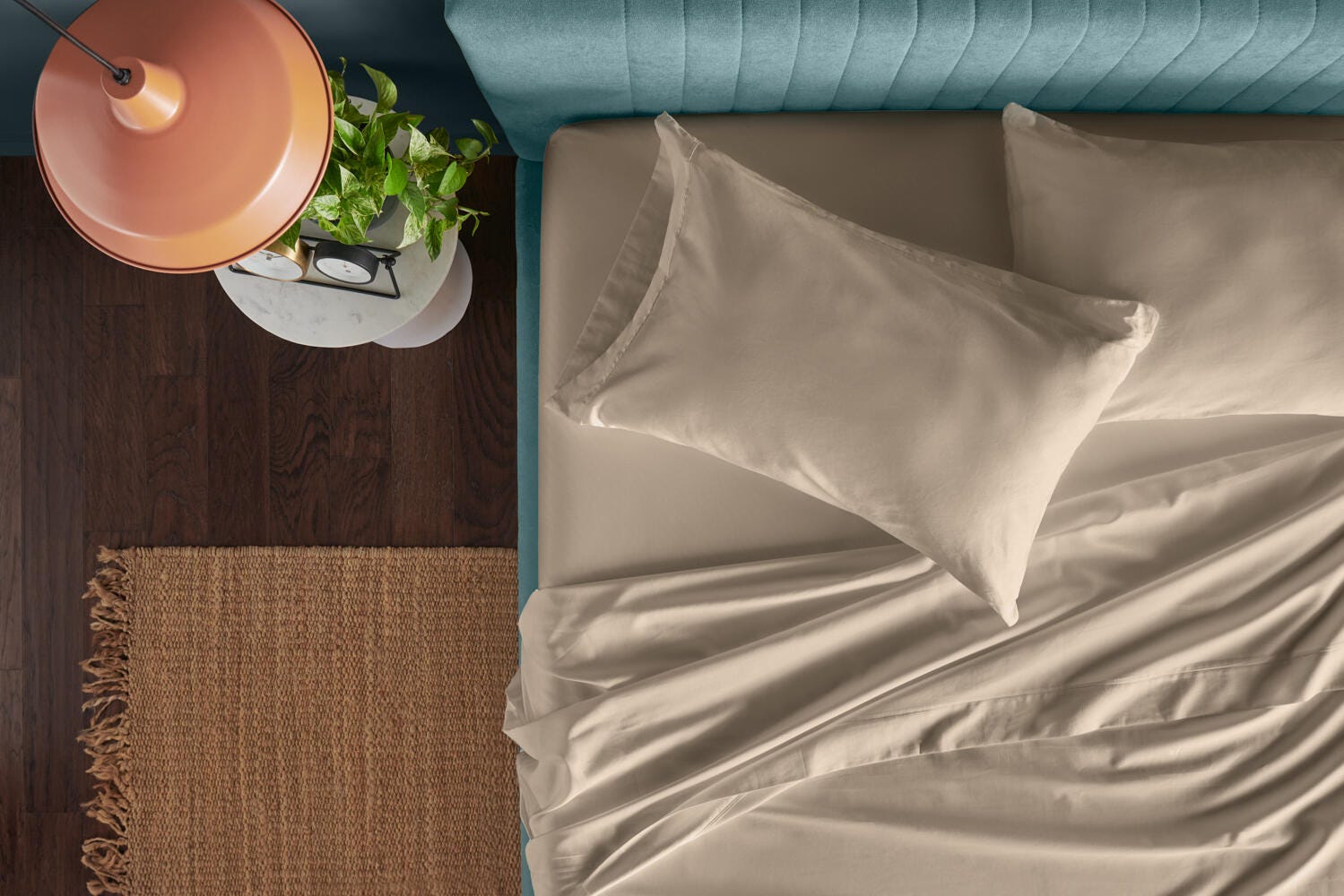 TEMPUR-ProAir™ Sheet Set- Split California King, Sandstone, large