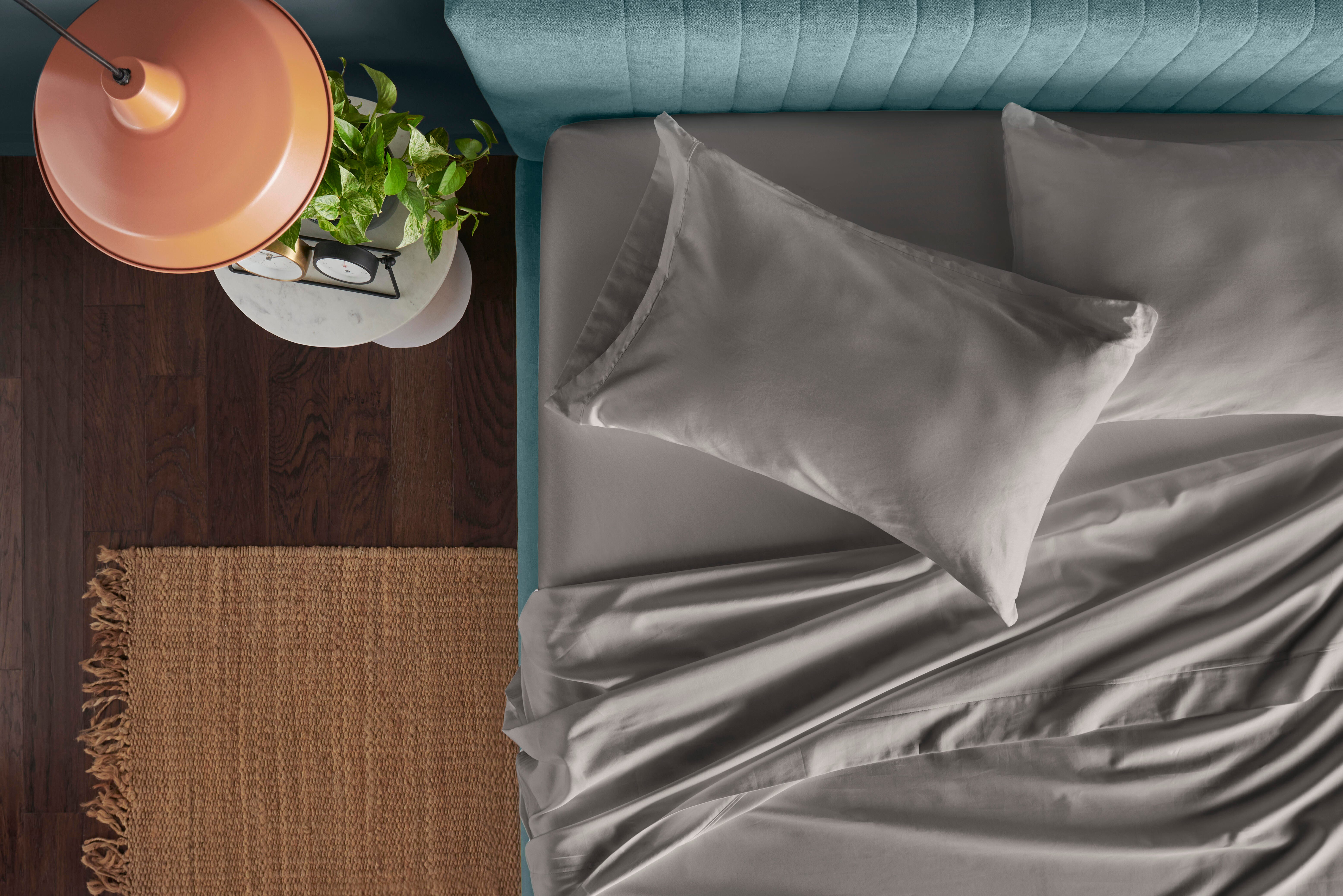 TEMPUR-ProAir™ Sheet Set- Split King, Cool Gray, large
