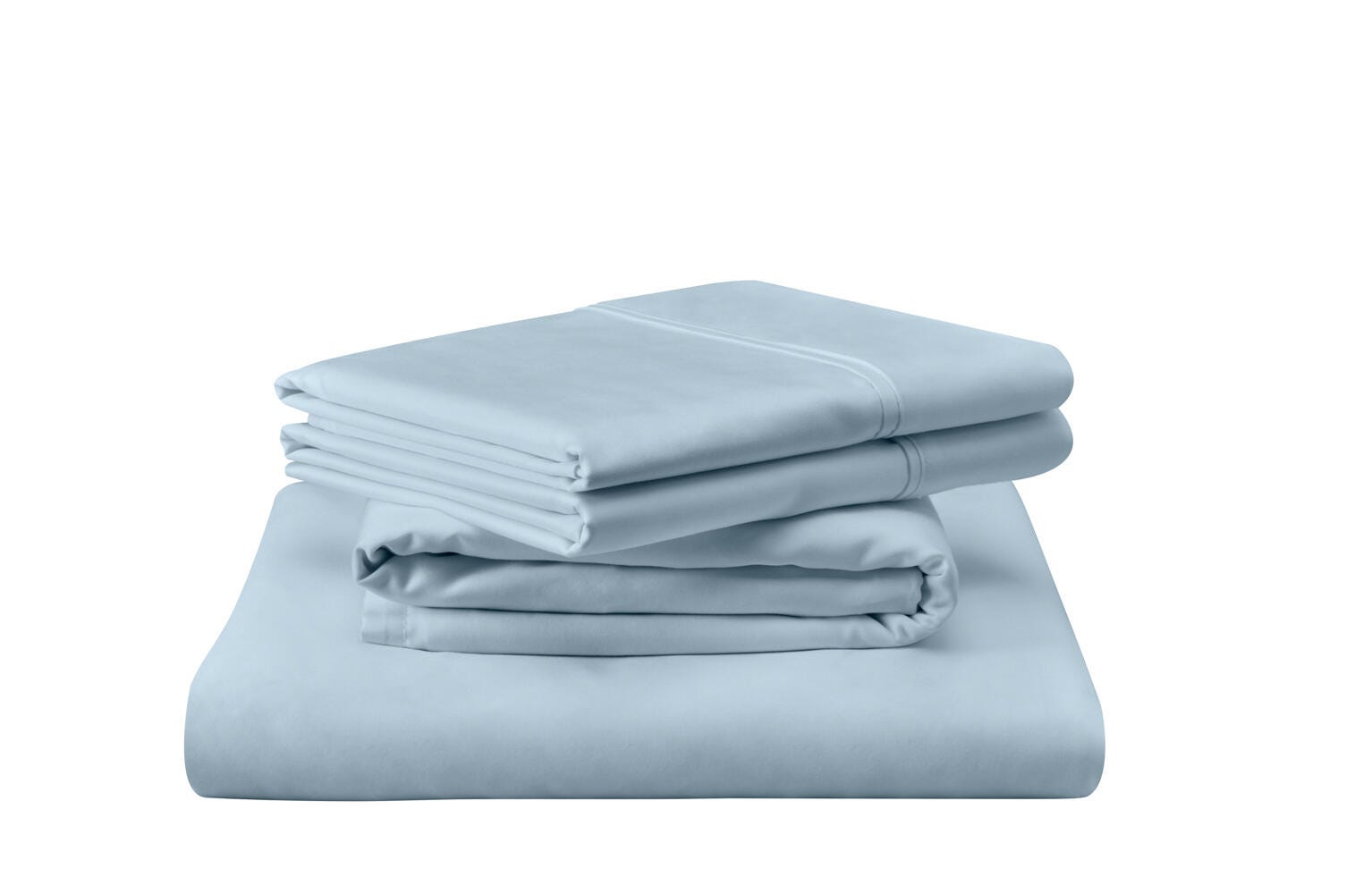 TEMPUR-ProAir&trade; Sheet Set- Split King, Sleepy Blue, large