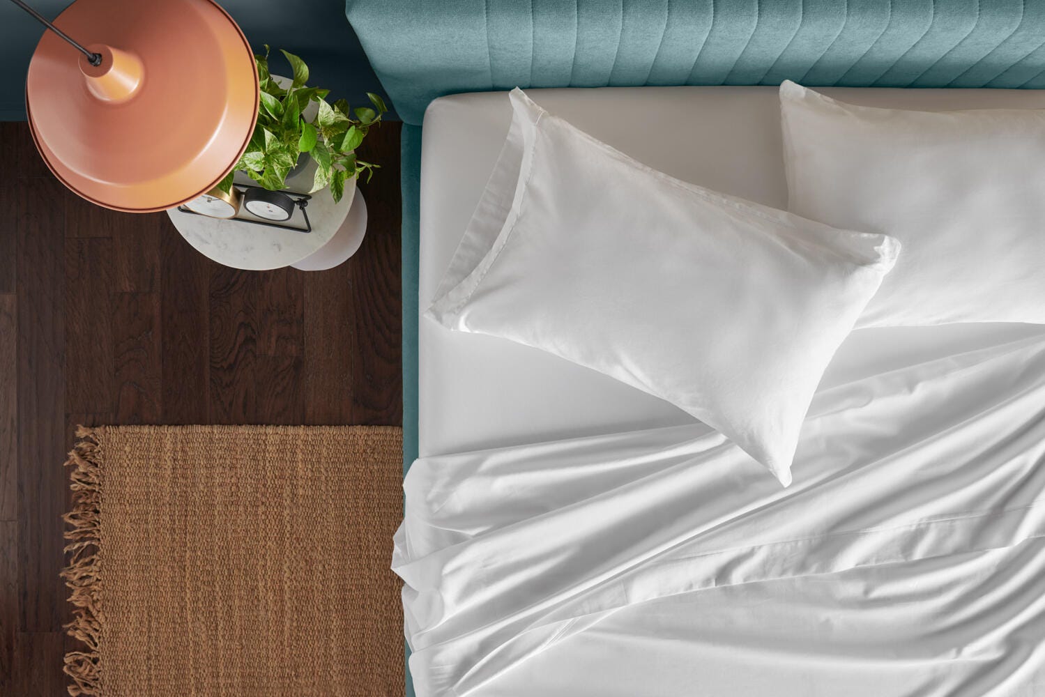 TEMPUR-ProAir™ Sheet Set- Split King, White, large