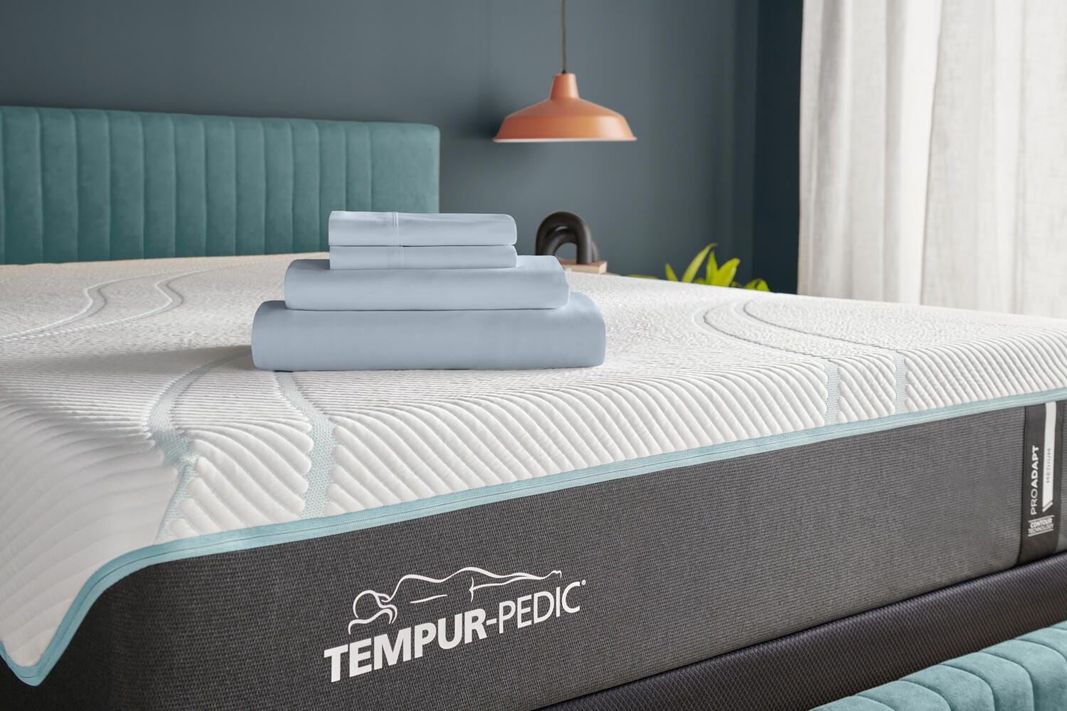 TEMPUR-ProAir™ Sheet Set- Twin, Sleepy Blue, large