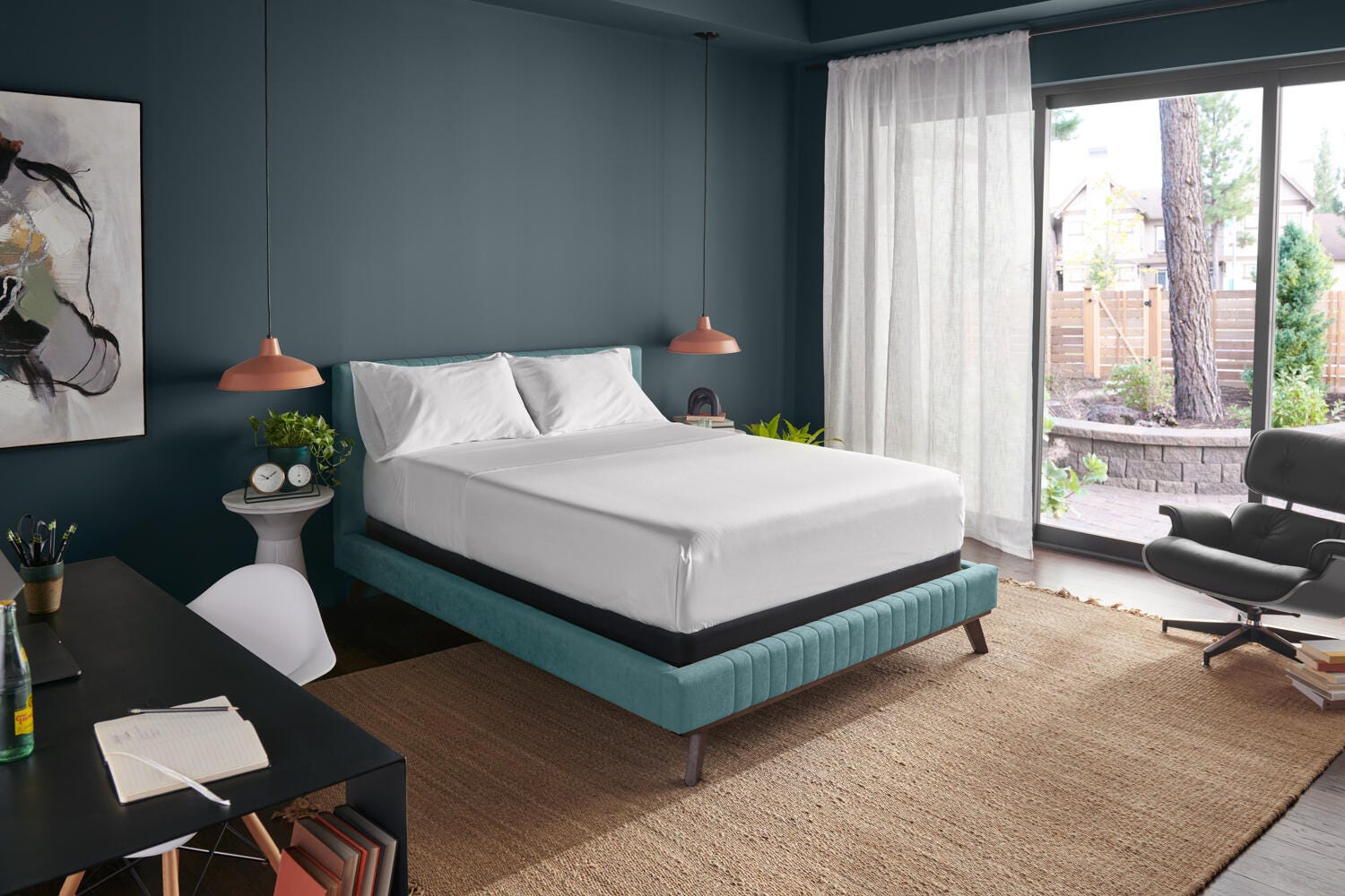 TEMPUR-ProAir&trade; Sheet Set- Full, White, rollover