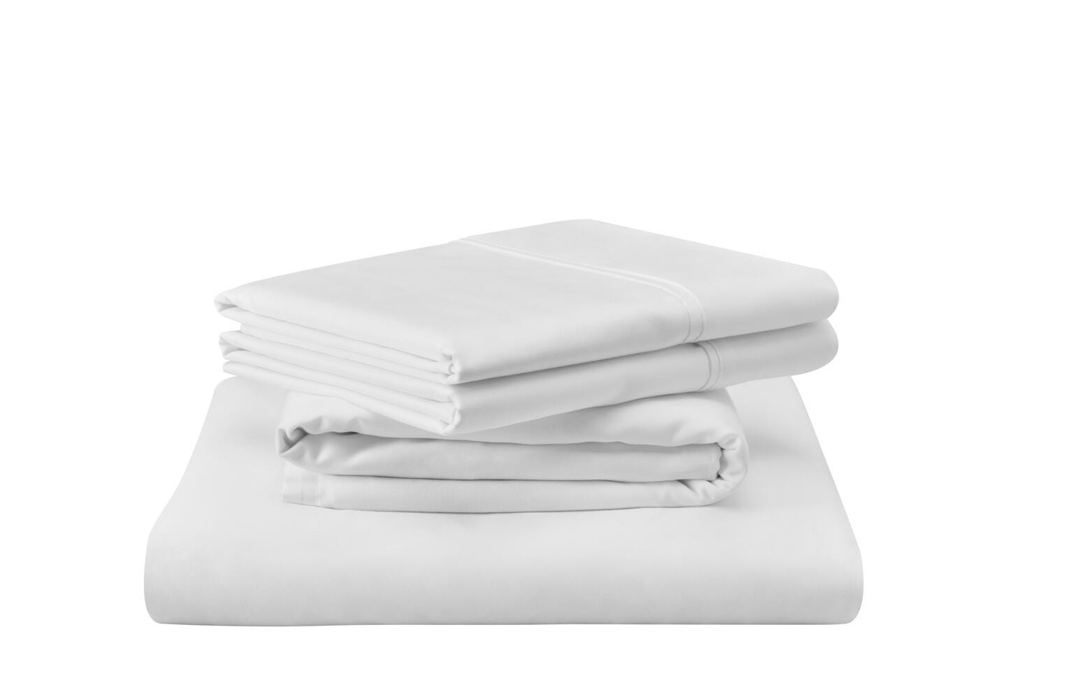 TEMPUR-ProAir&trade; Sheet Set- Full, White, large