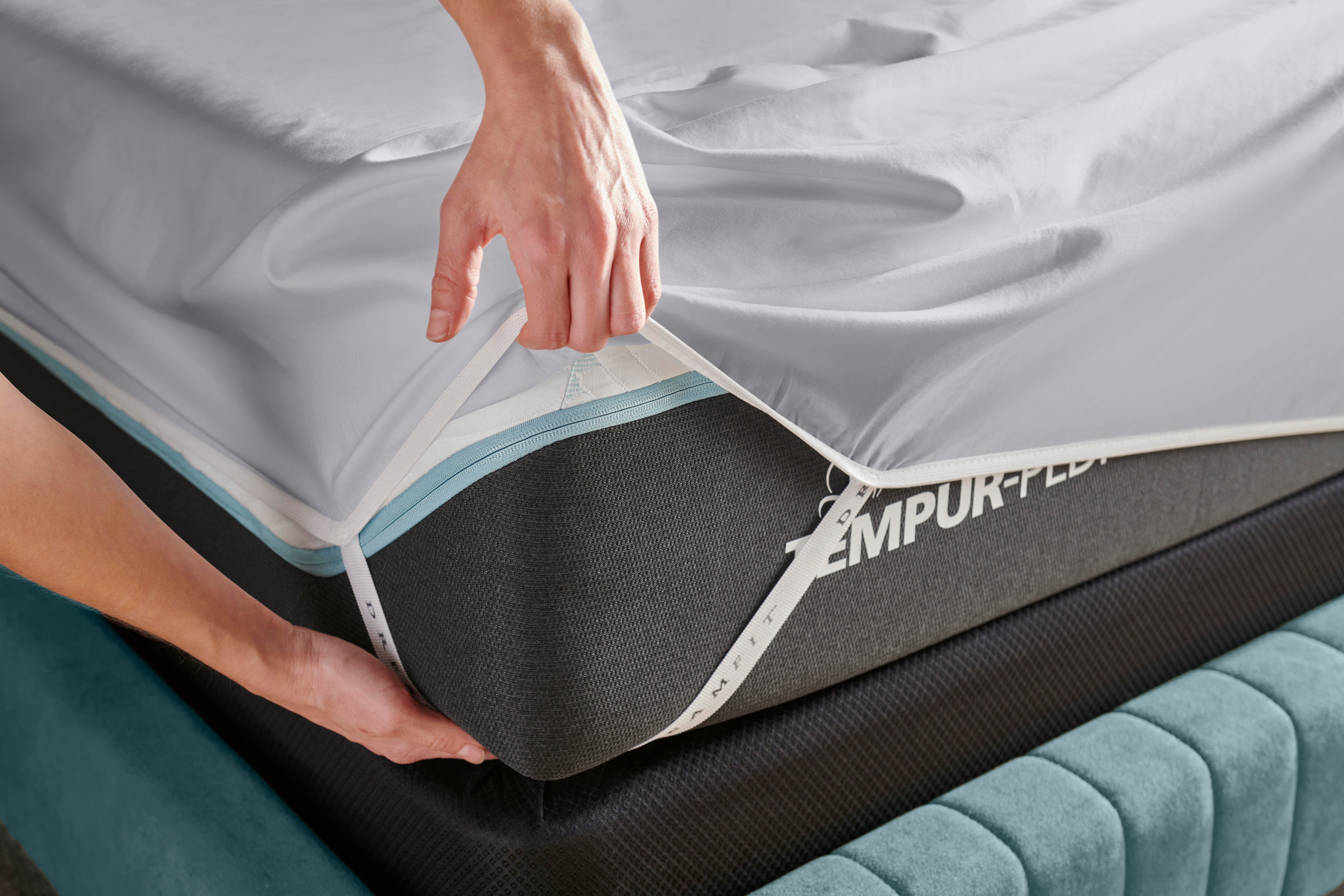 TEMPUR-ProAir™ Sheet Set- Full, Silver Mist, large