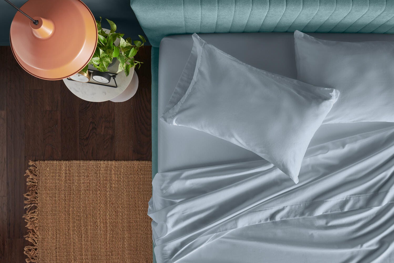 TEMPUR-ProAir™ Sheet Set- Queen, Sleepy Blue, large