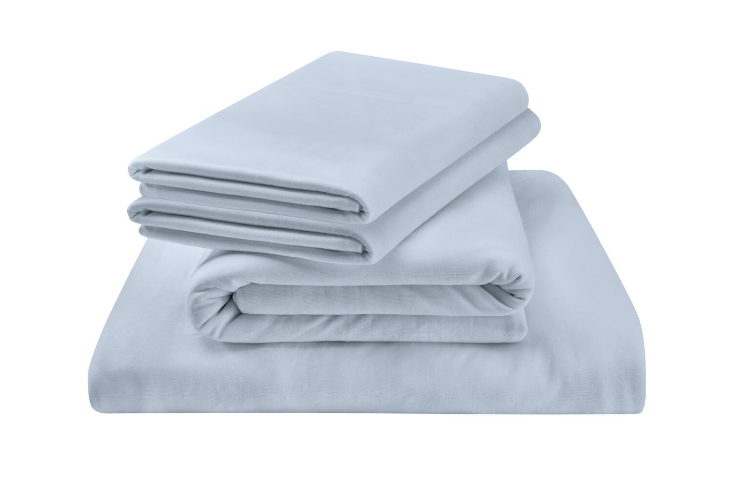 TEMPUR-Rayon from Bamboo Sheet Set- California King, Sleepy Blue, rollover
