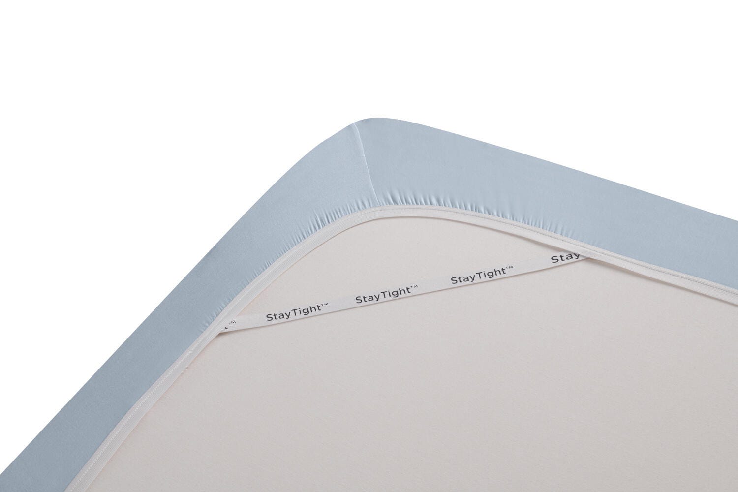 TEMPUR-Rayon from Bamboo Sheet Set- Split California King, Sleepy Blue, large