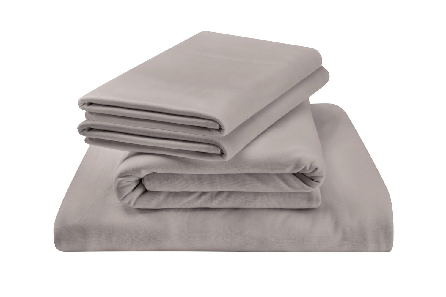 TEMPUR-Rayon from Bamboo Sheet Set- Split California King, Cool Gray, rollover