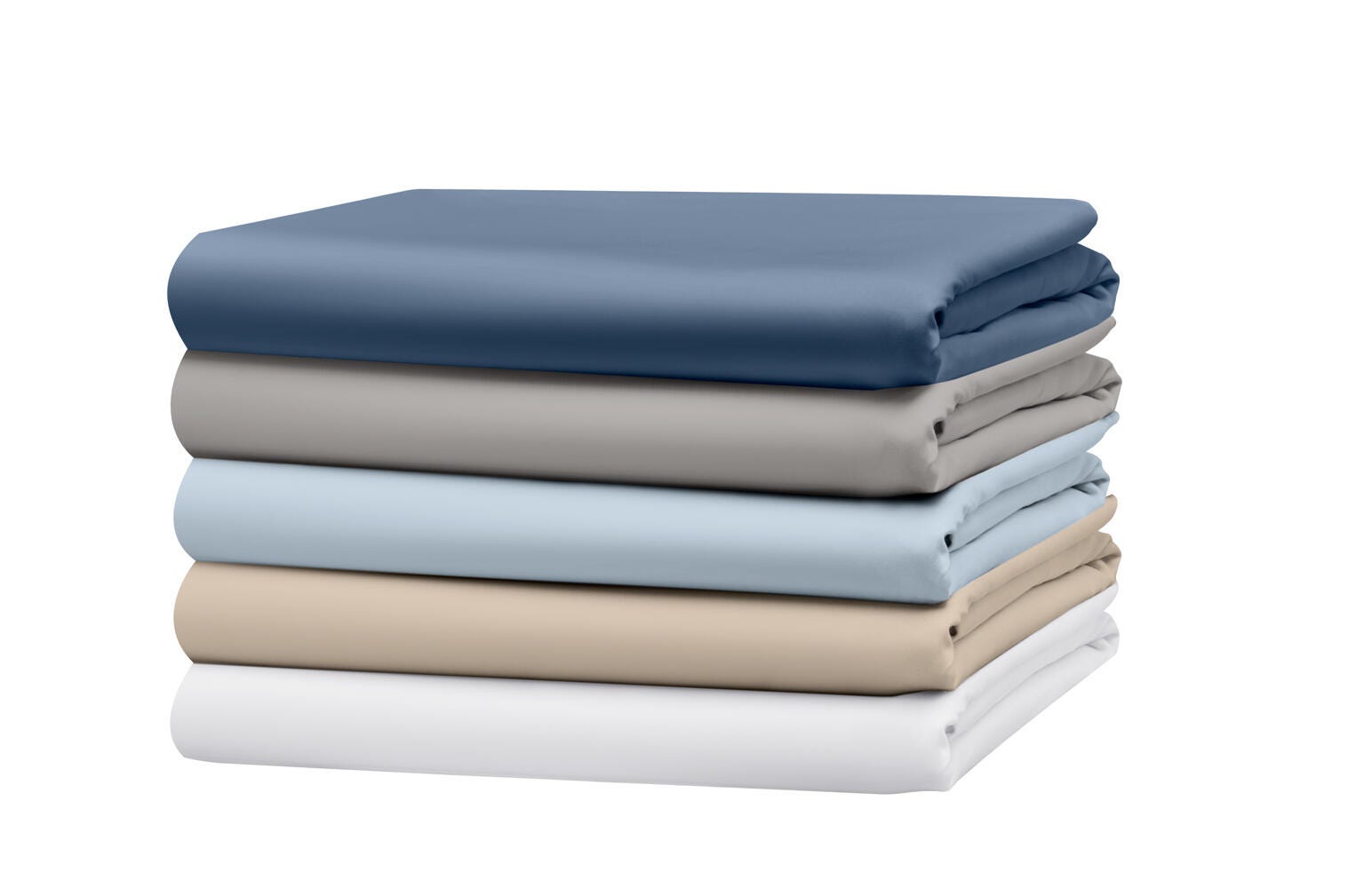 TEMPUR-Rayon from Bamboo Sheet Set- Full, Sleepy Blue, large
