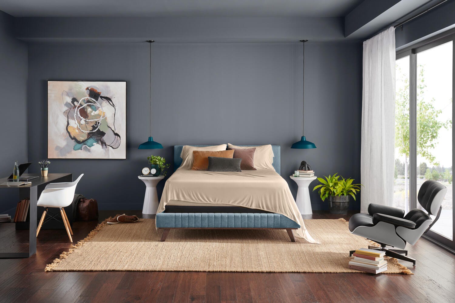 TEMPUR-Rayon from Bamboo Sheet Set- Full, Sandstone, large