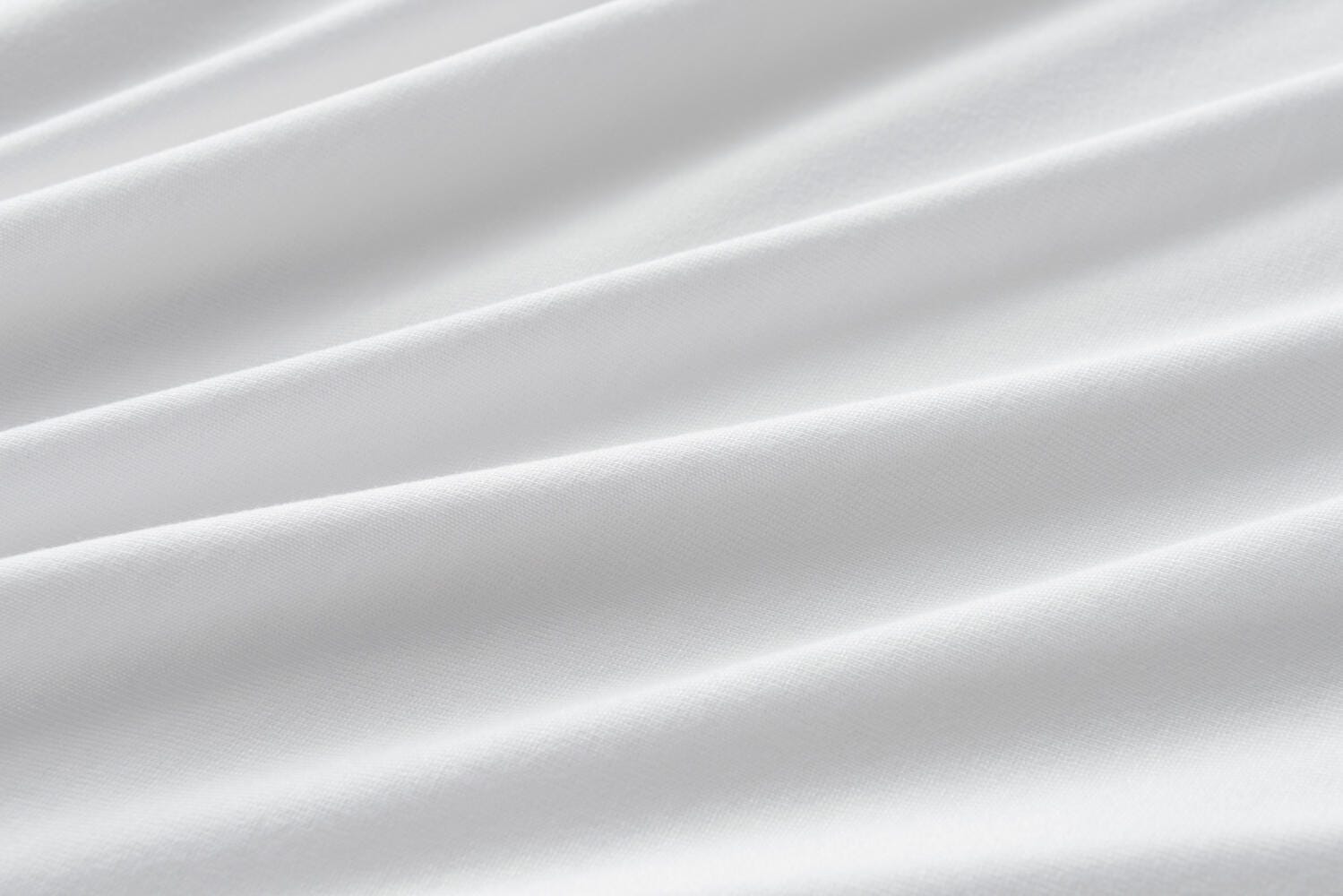 TEMPUR-Rayon from Bamboo Sheet Set- Queen, White, large