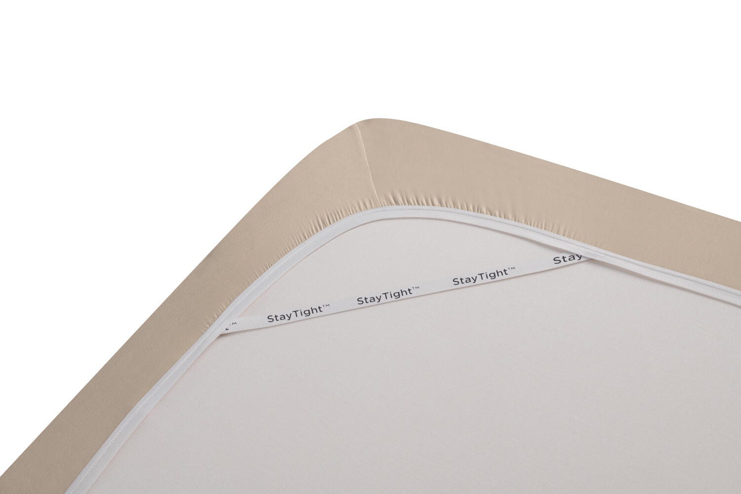TEMPUR-Rayon from Bamboo Sheet Set- Queen, Sandstone, large