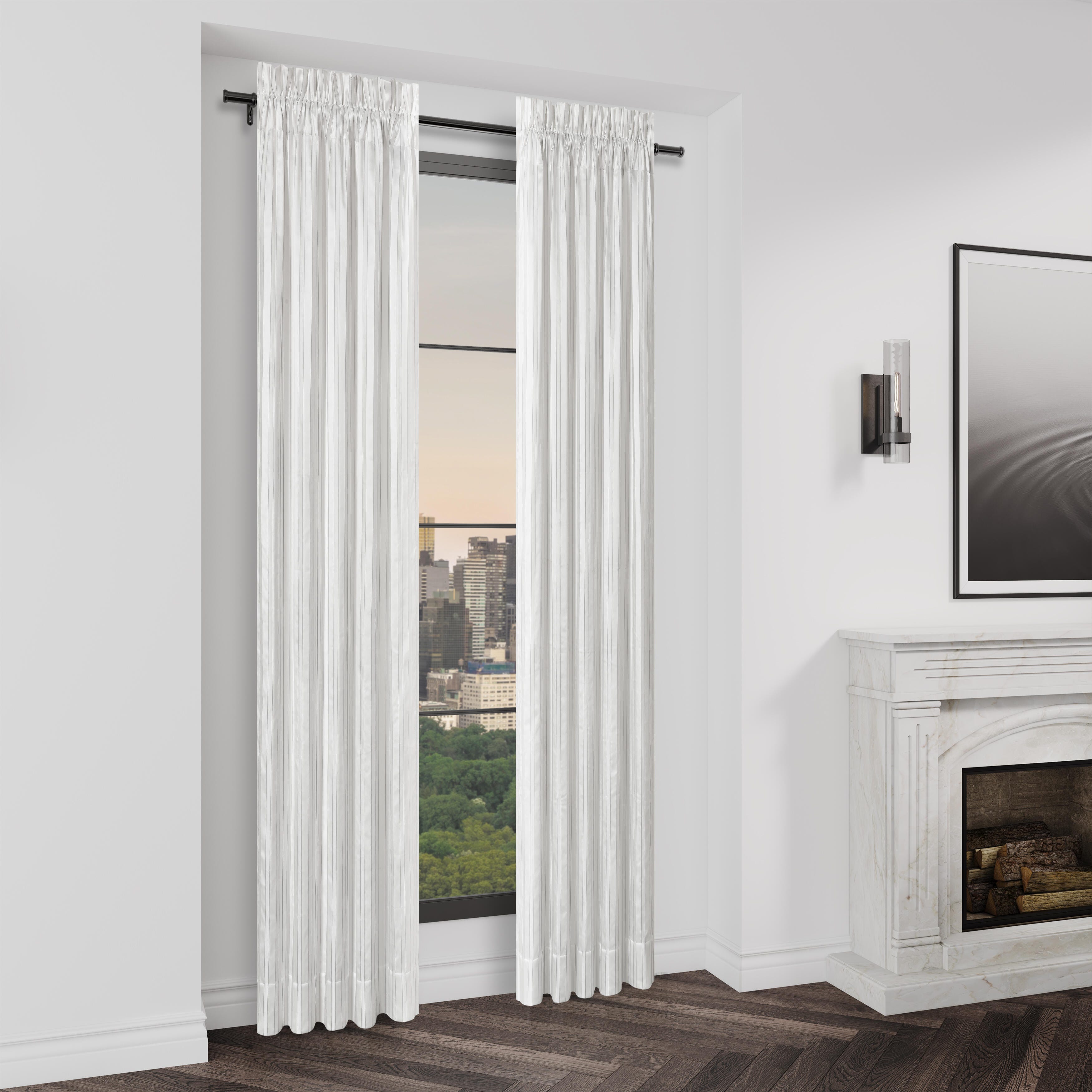 J.Queen New York Calvari 84" Window Panel Pair, , large