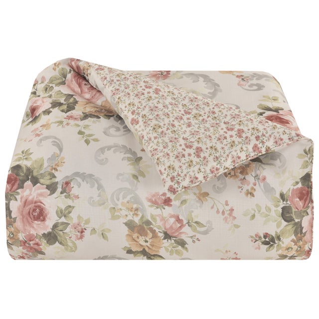 Royal Court Chablis Full 4 Piece Comforter Set