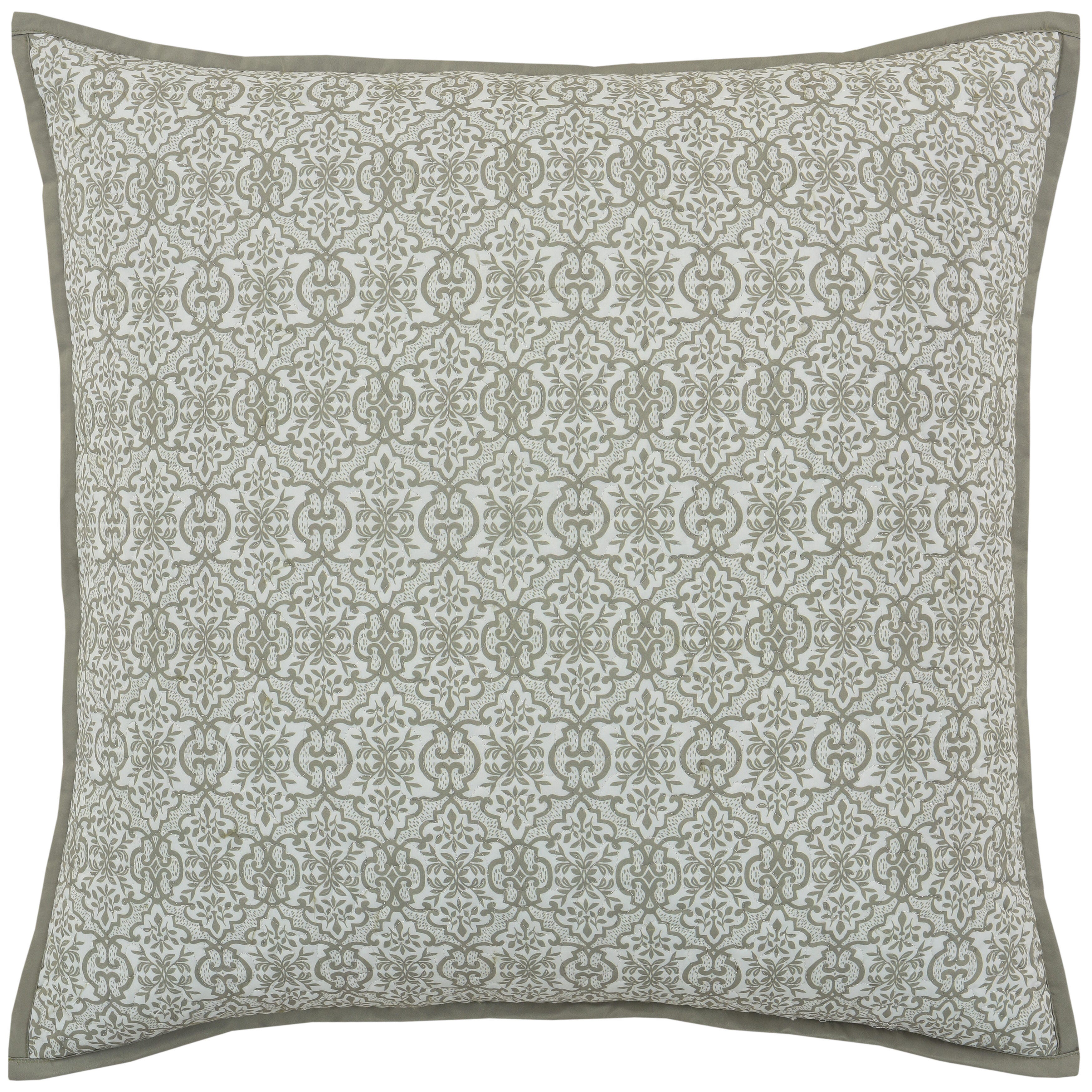 Royal Court Evergreen Euro Sham, , large