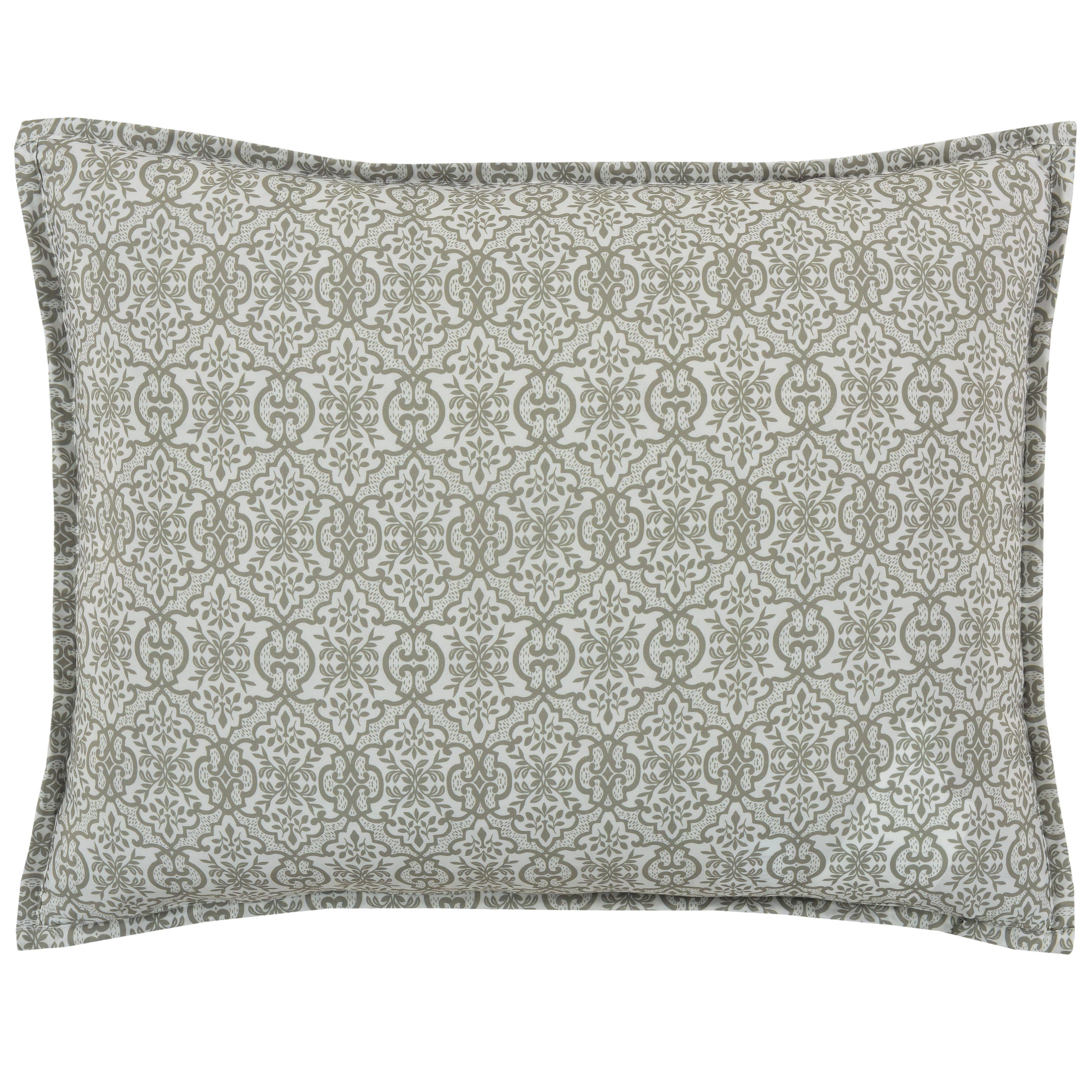 Royal Court Evergreen Full/Queen 3 Piece Quilt Set, Sage, large