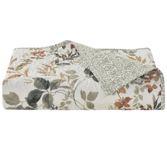 Royal Court Evergreen King/California King 3 Piece Quilt Set