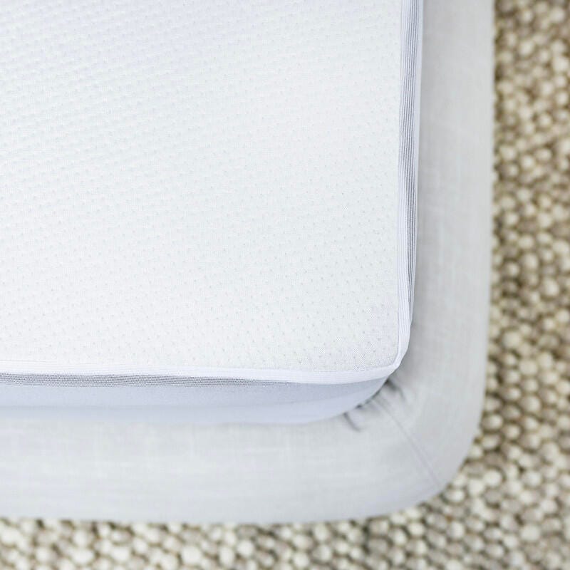 PROTECTEASE Classic Fitted King Mattress Protector, White, large