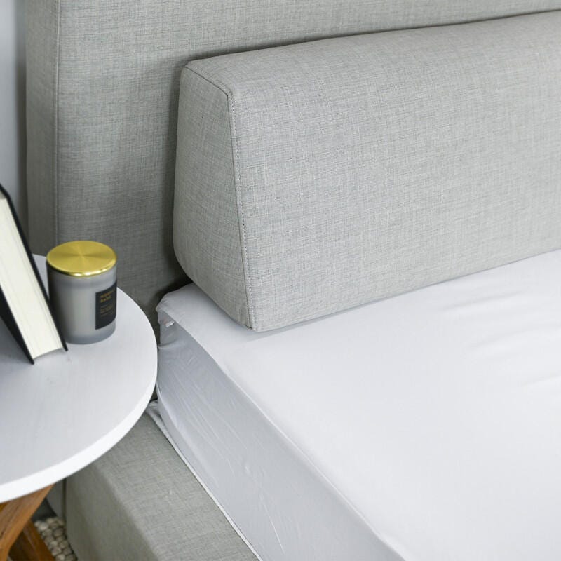 PROTECTEASE PolarPure Cooling Fitted King Mattress Protector, White, large